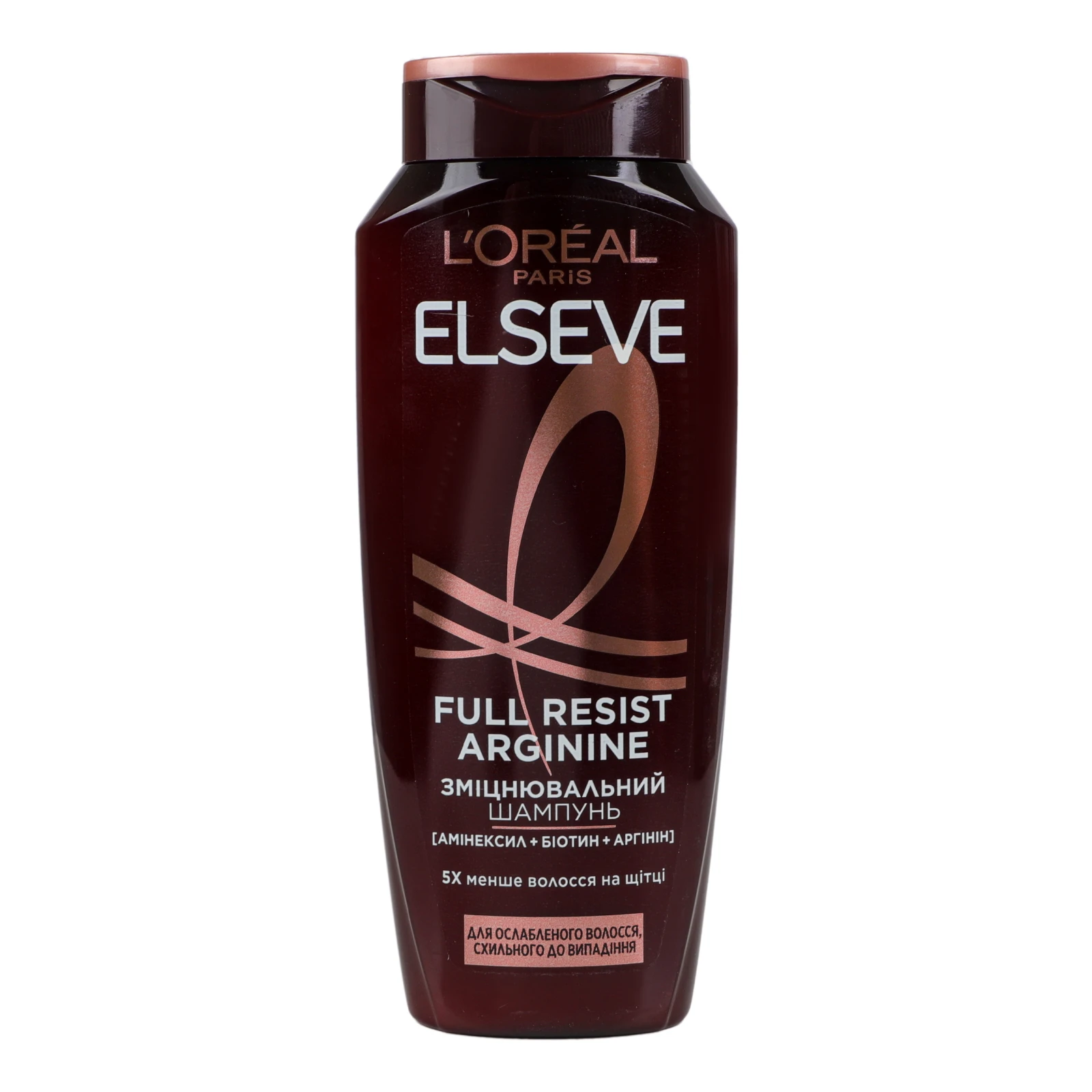 Шампунь Elseve Full resist arginine Зміцнювальний для ослабленого волосся схильного до випадіння 250мл Фото №:1