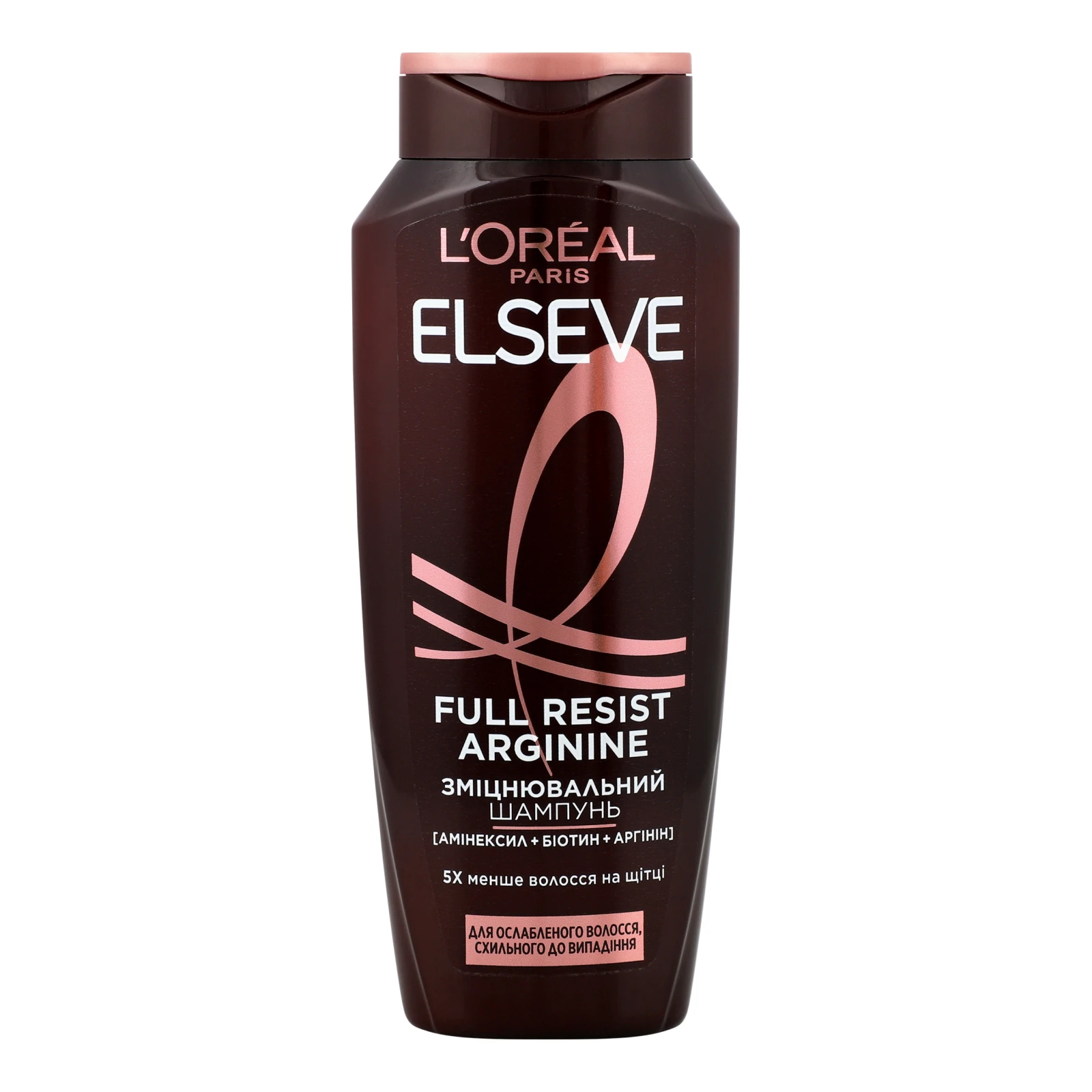 Шампунь Elseve Full resist arginine Зміцнювальний для ослабленого волосся схильного до випадіння 250мл Фото №:1