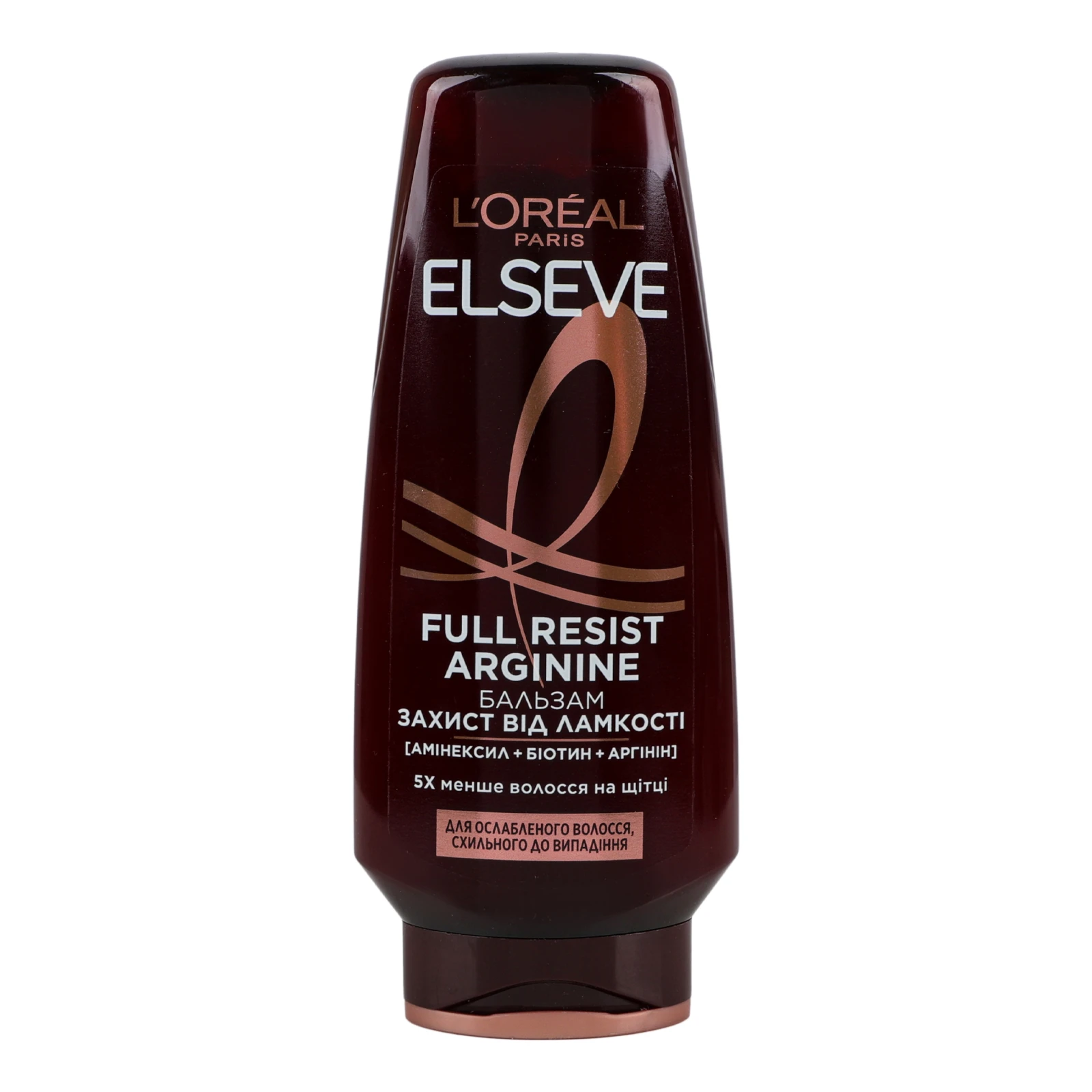 Бальзам для ослабленого волосся Elseve Full resist arginine Захист від ламкості 200мл Фото №:1