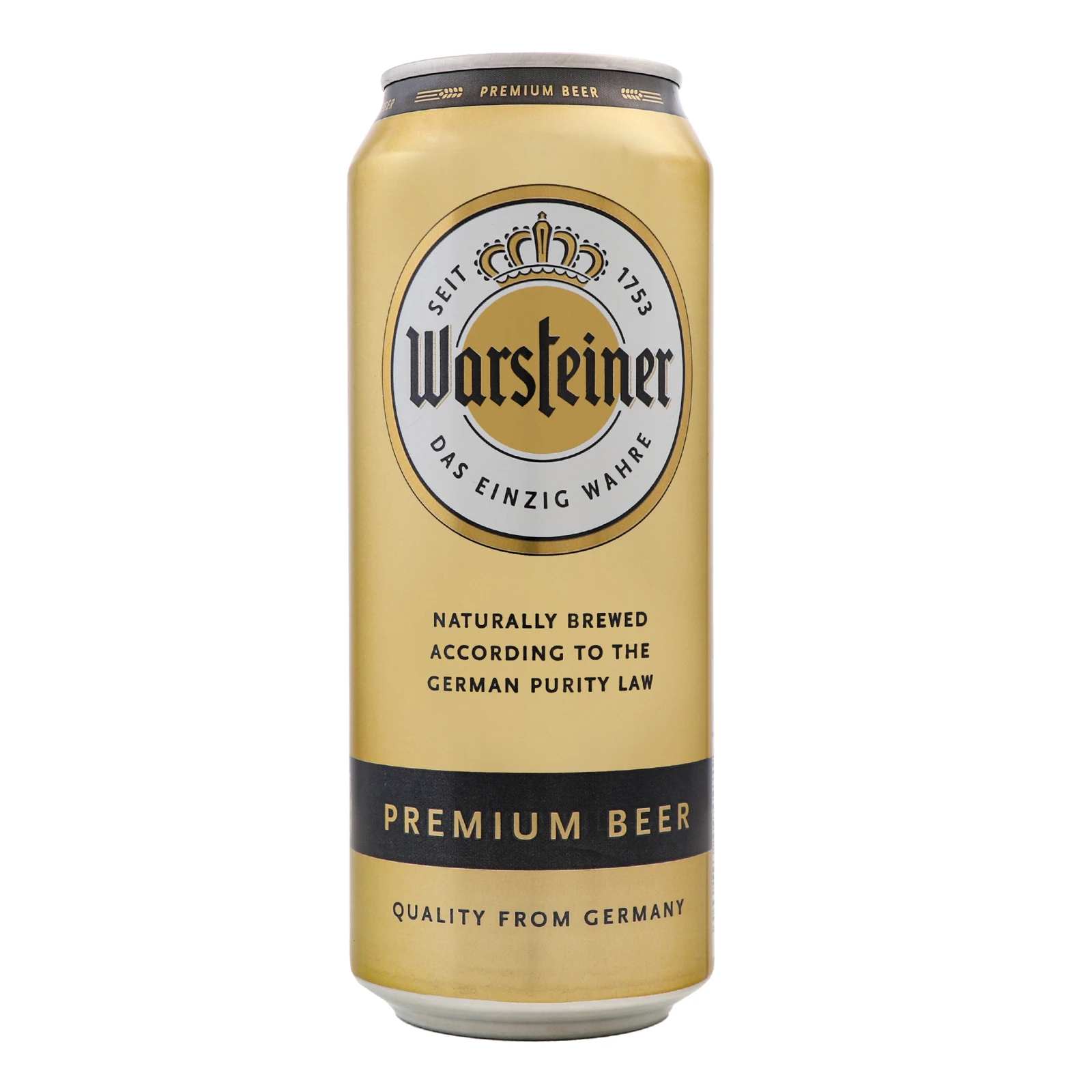 Пиво Warsteiner Premium Beer світле пастеризоване 4.8% 0.5л
