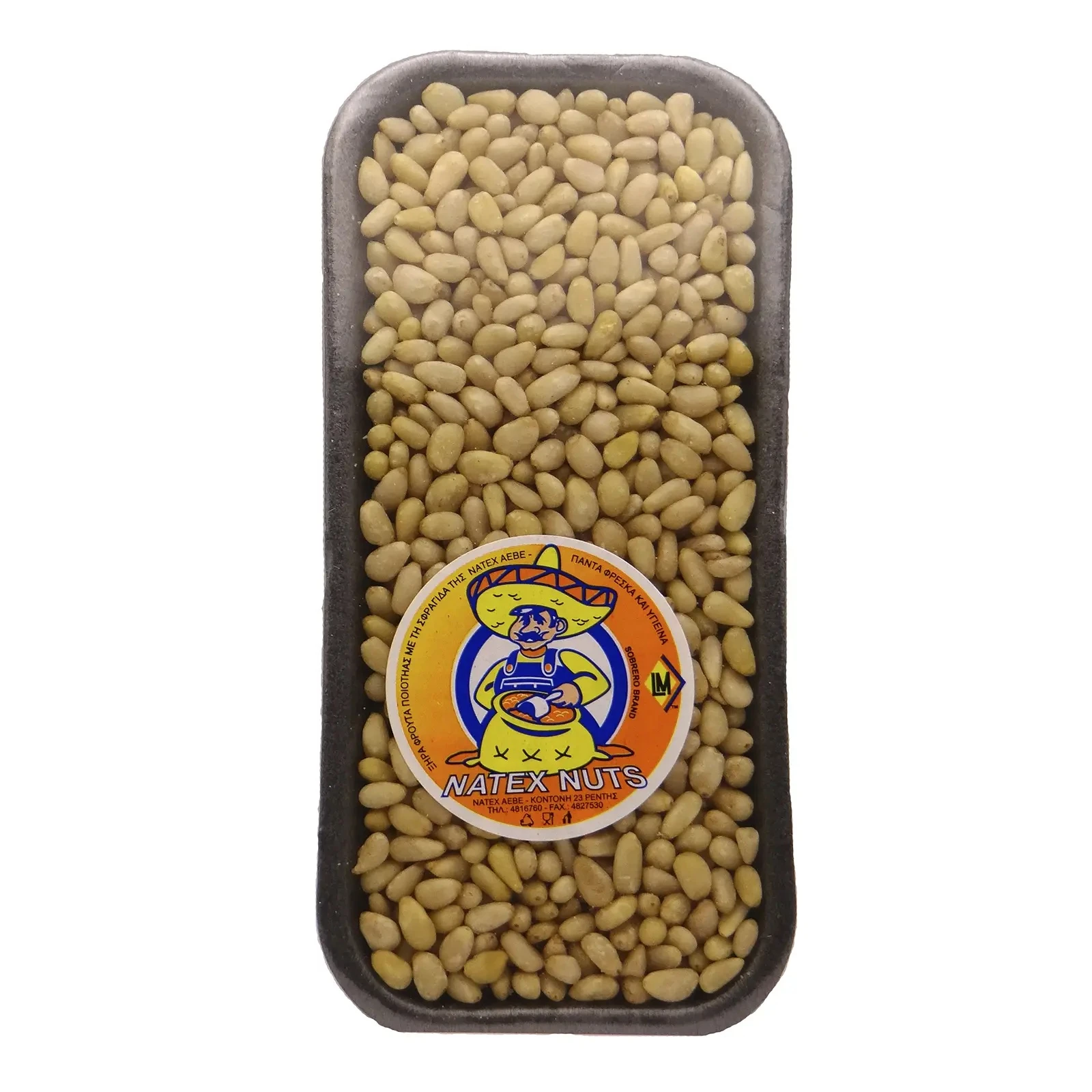 Горішки Натекс 100г кедрові Фото №:1