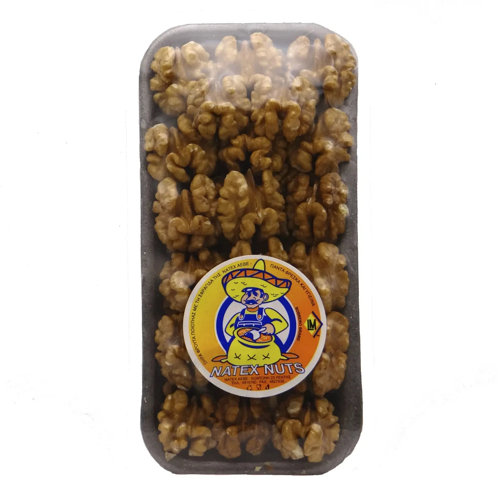 Горіх волоський Natex Nuts ядро 100г Фото №:1