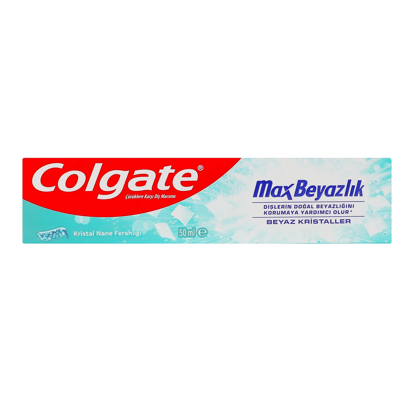Паста зубна Colgate MaxWhite Crystal mint 50мл