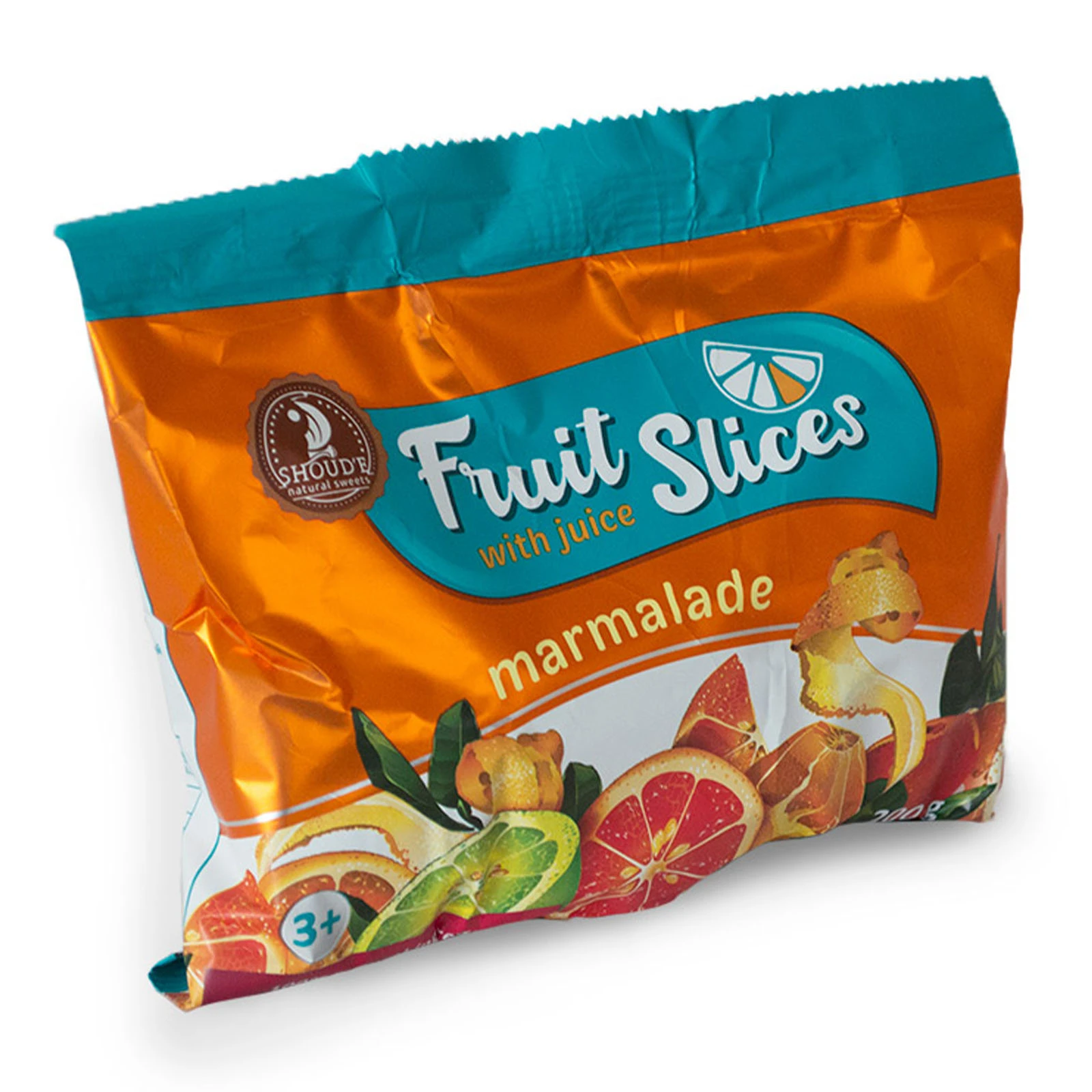 Мармелад Shoud`e 200г фруктові часточки Фото №:1