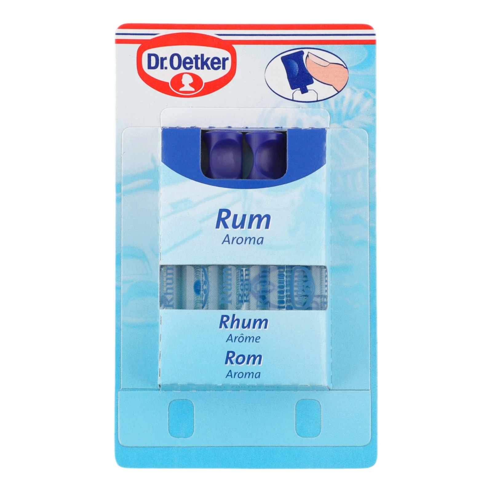 Ароматизатор Dr.Oetker Ром 4х2г