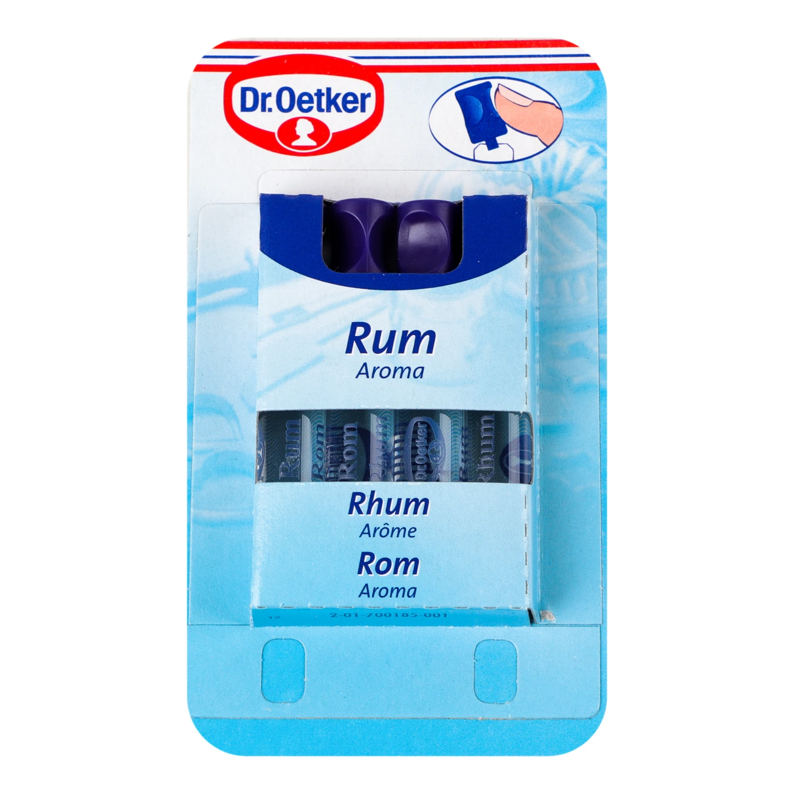 Ароматизатор Dr.Oetker Ром 4х2г Фото №:1
