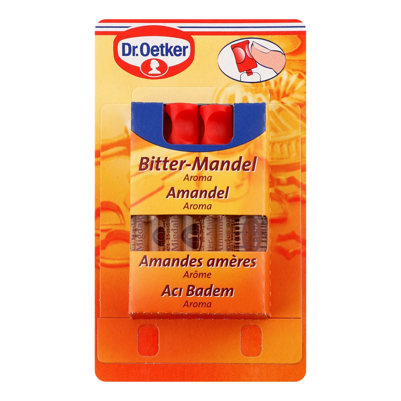 Ароматизатор Dr.Oetker Мигдаль 4х2г Фото №:1