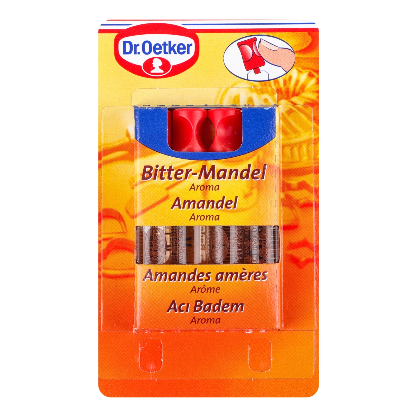 Ароматизатор Dr.Oetker Мигдаль 4*2г/уп Фото №:1