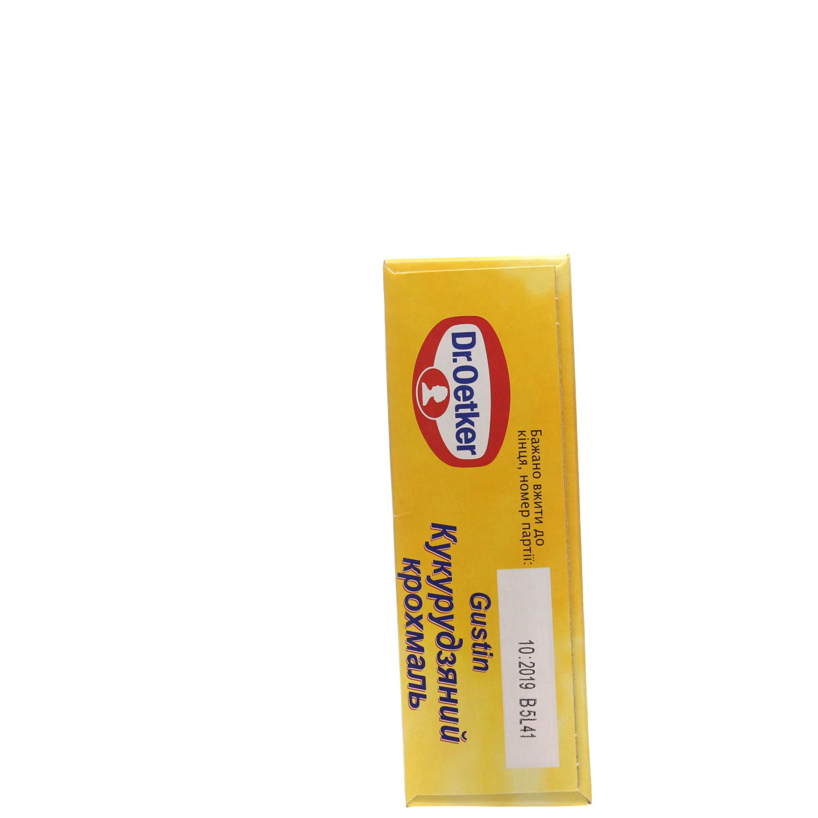 Крохмаль Dr.Oetker Gustin кукурудзяний 200г фото 3
