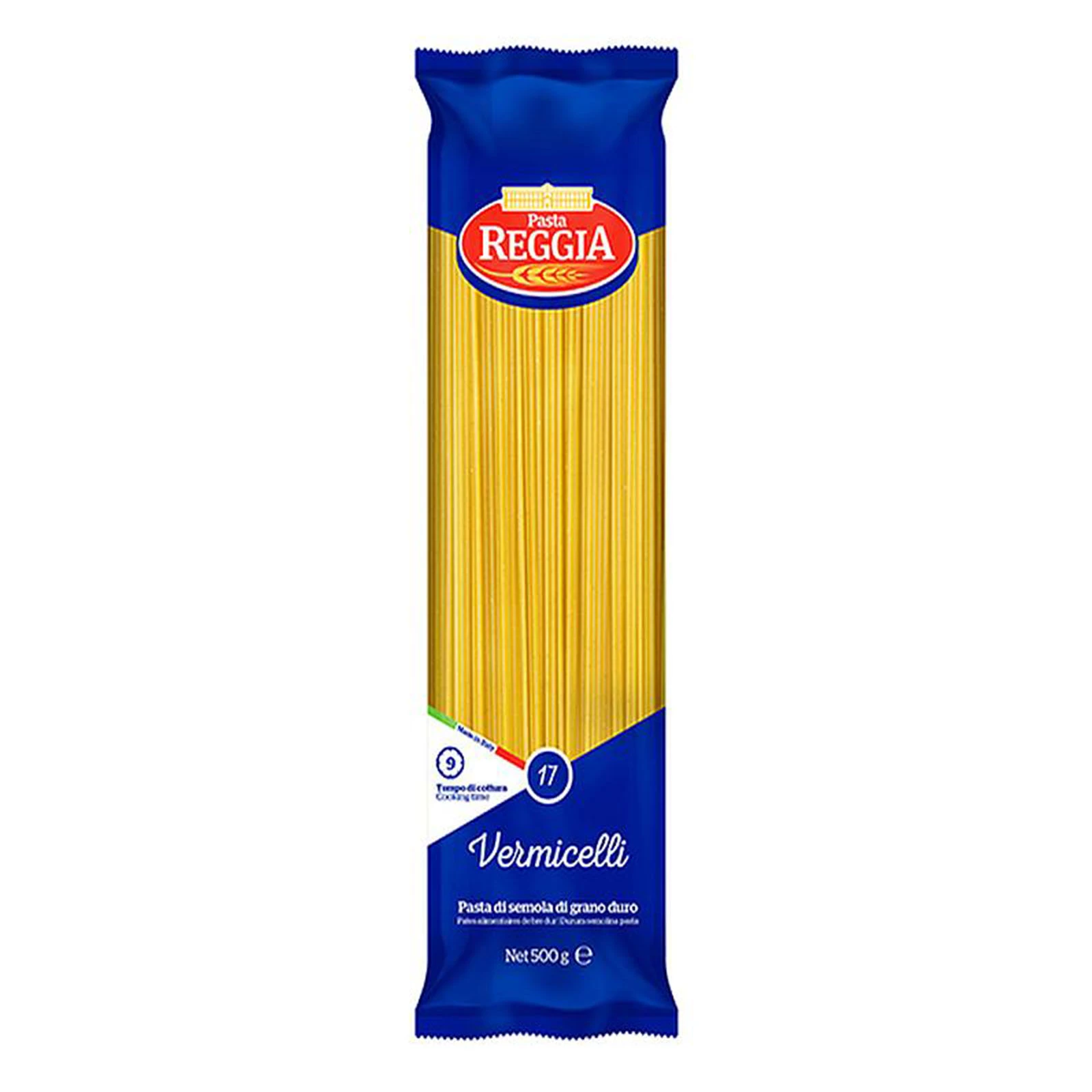 Макарони Reggia 500г Vermicelli довгі