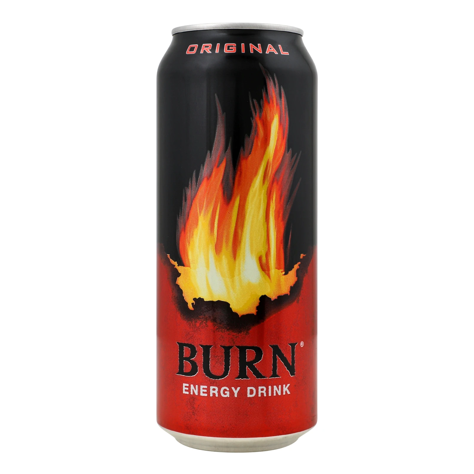 Напій енергетичний Burn Original безалкогольний сильногазований 500мл Фото навігації №:1