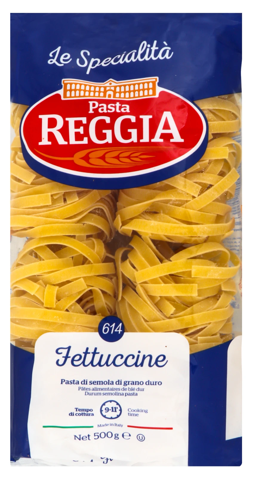 Вироби макаронні Pasta Reggia Fettucce 500г Фото навігації №:1