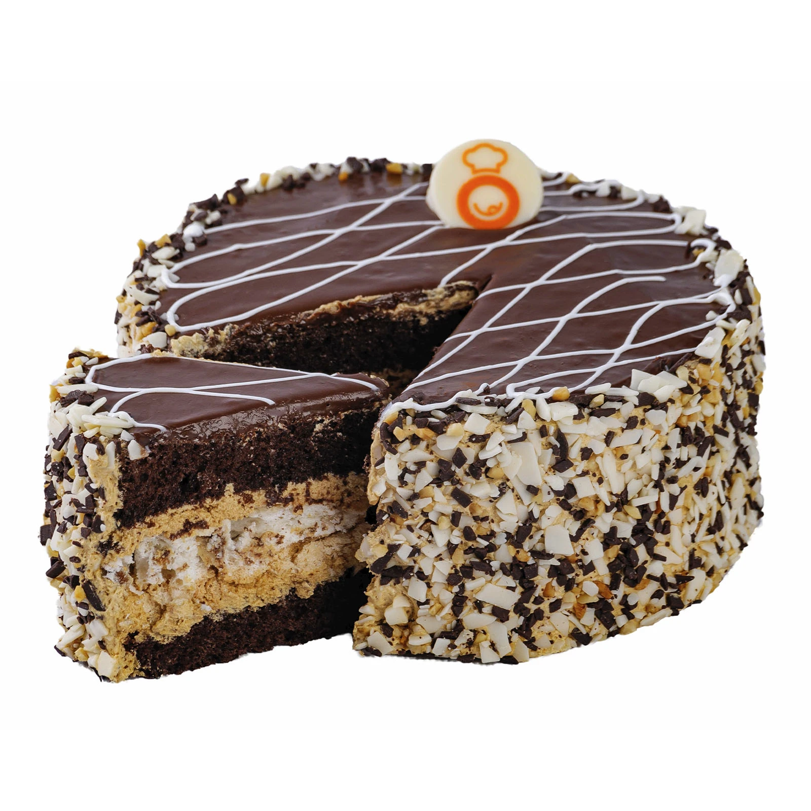 Торт Снікерс Фото №:1