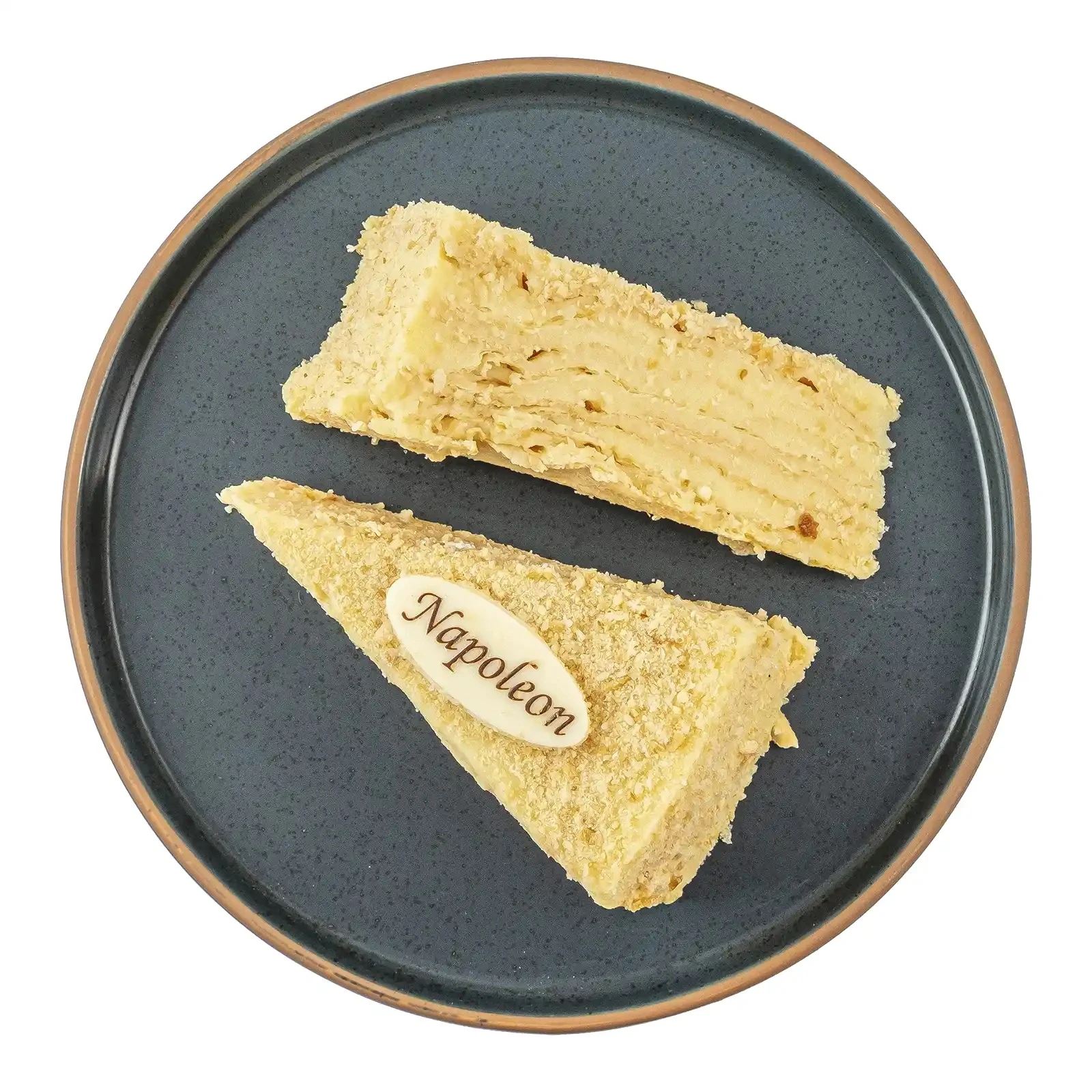 Торт Наполеон класичний нарізаний