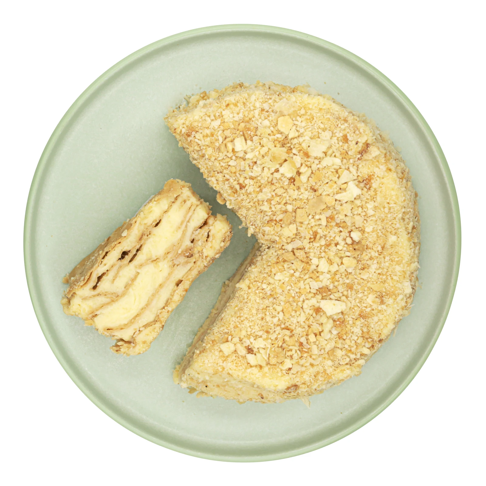 Торт Наполеон класичний міні Фото №:1