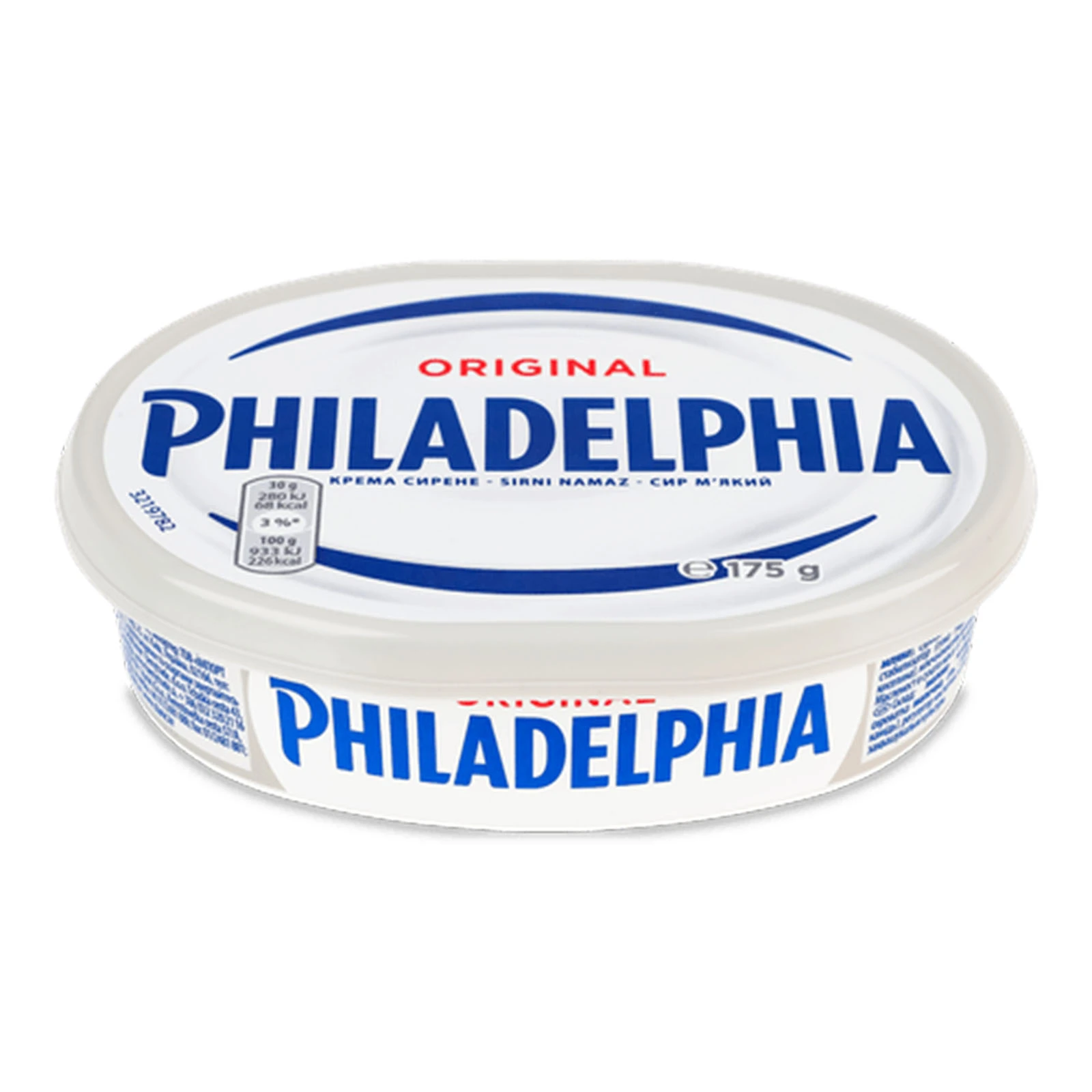 Сир Philadelphia Original м'який 61% 175г Фото №:1