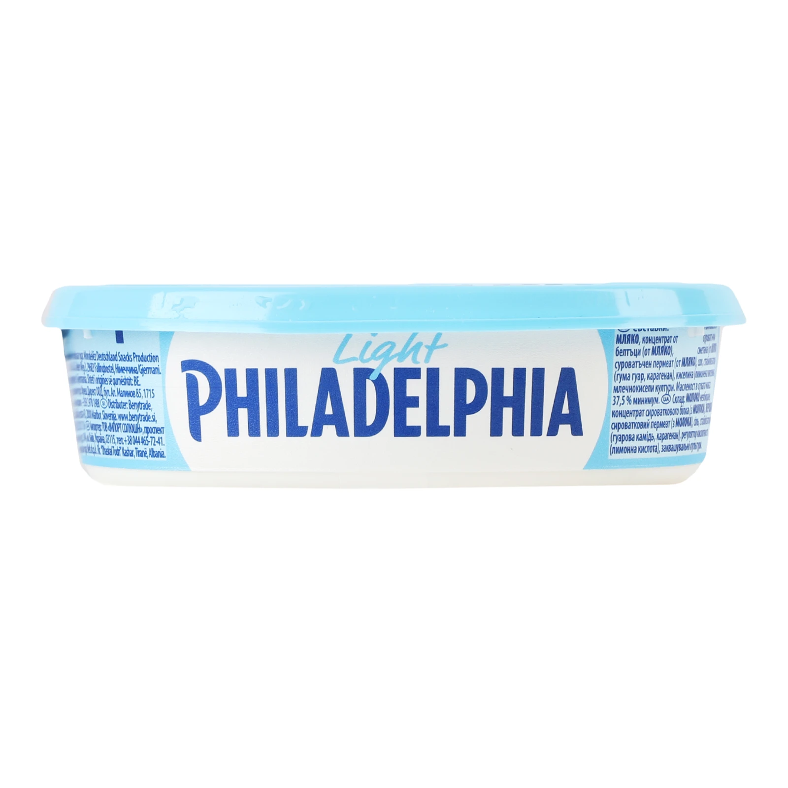 Сир Philadelphia Light м'який 37.5% 175г Фото №:1
