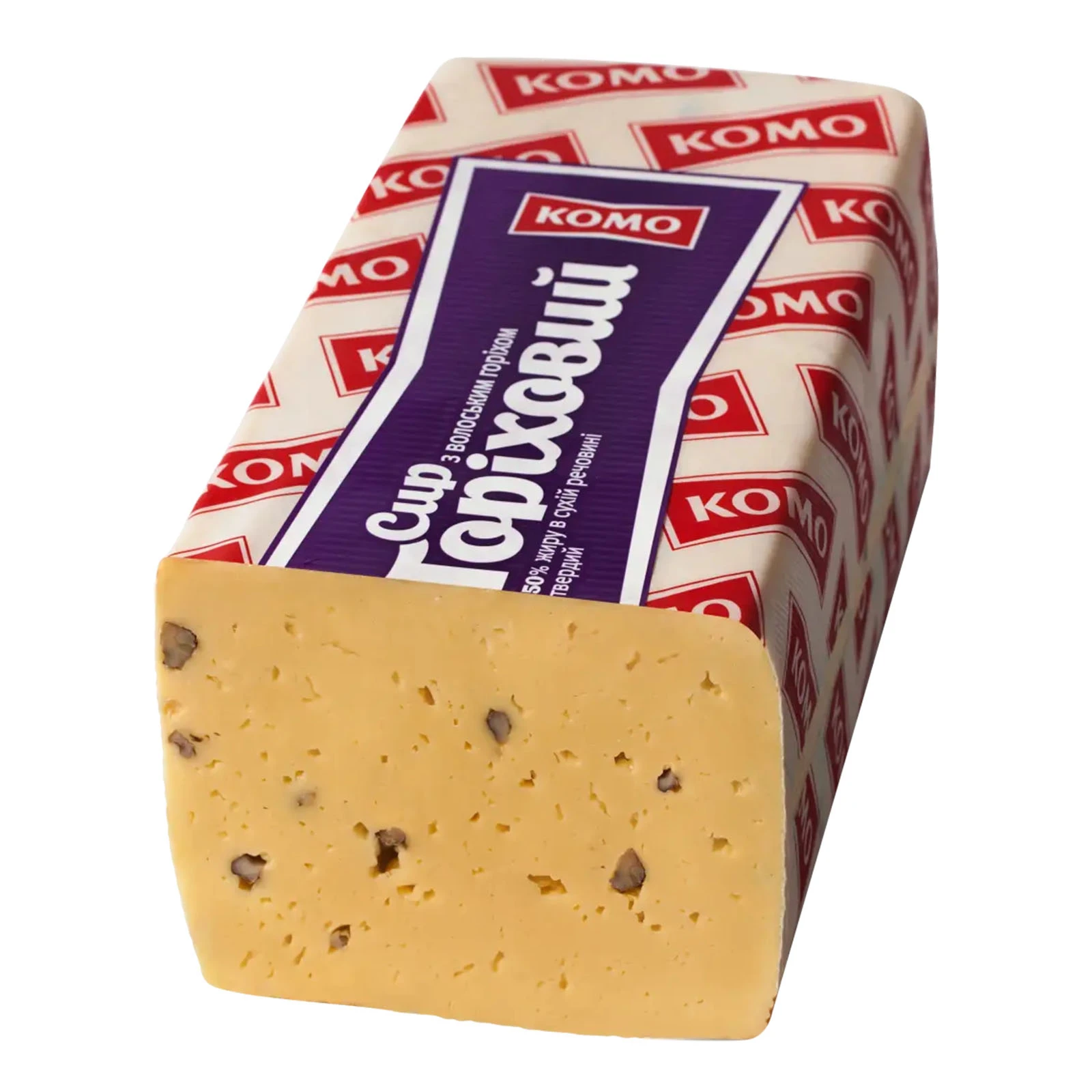 Сир Комо 50% Горіховий Фото №:1