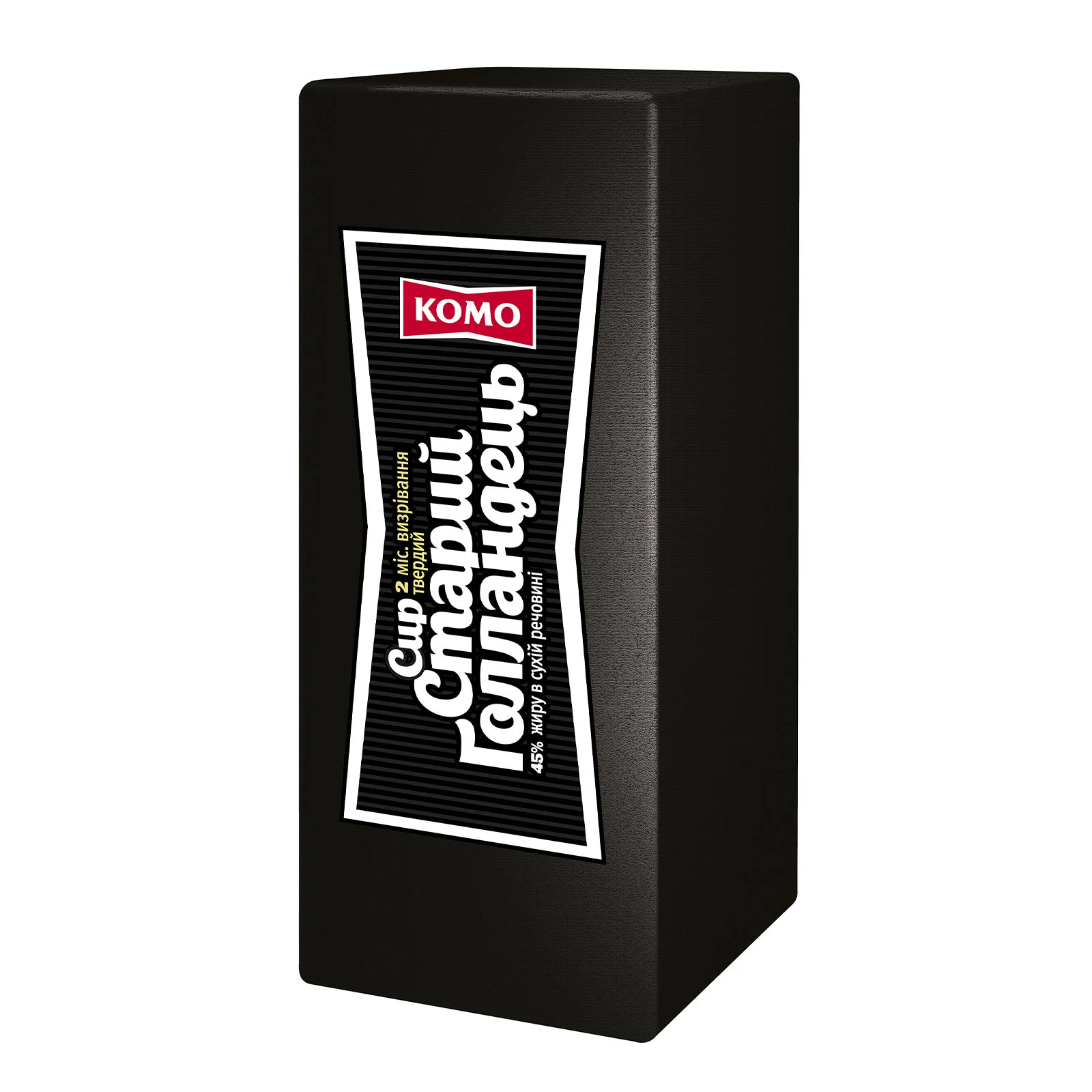 Сир Комо 45% Старий Голландець Фото №:2