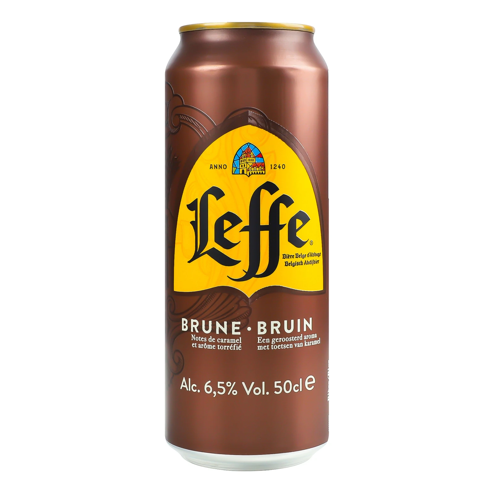 Пиво Leffe Bruin темне пастеризоване 6.5% 0.5л Фото №:1