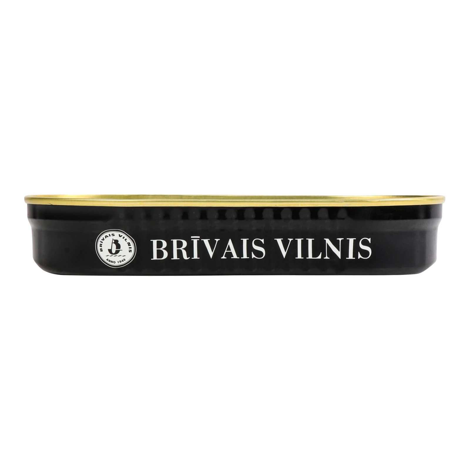 Шпроти Brivais Vilnis Ризькі в олії 190г фото 2