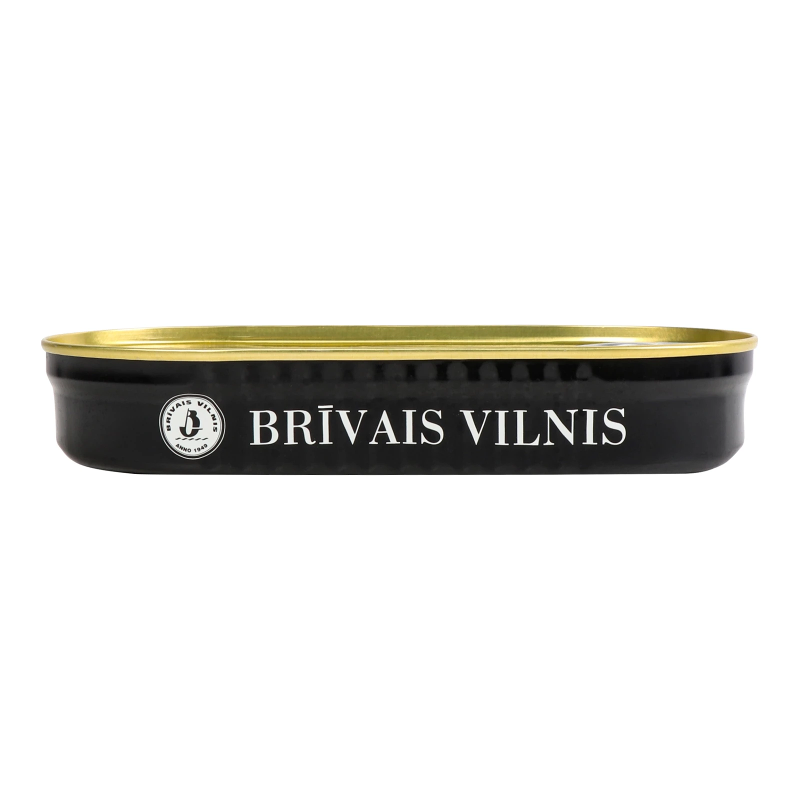 Шпроти Brivais Vilnis Ризькі в олії 190г Фото №:1