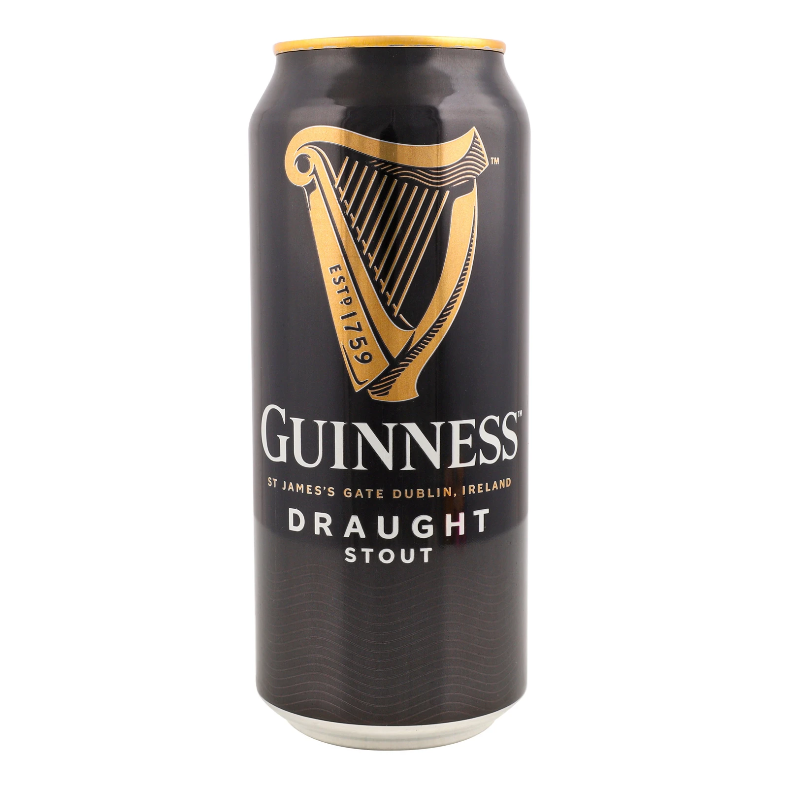 Пиво Guinness Draught темне пастеризоване 4.2% 0.44л