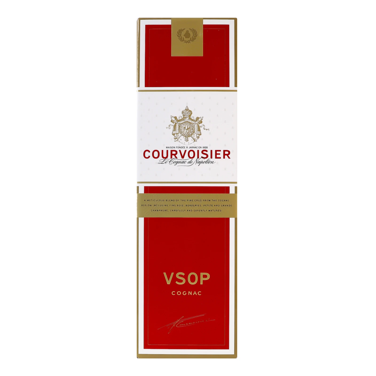 Коньяк Courvoisier VSOP 40% 0.5л фото 2