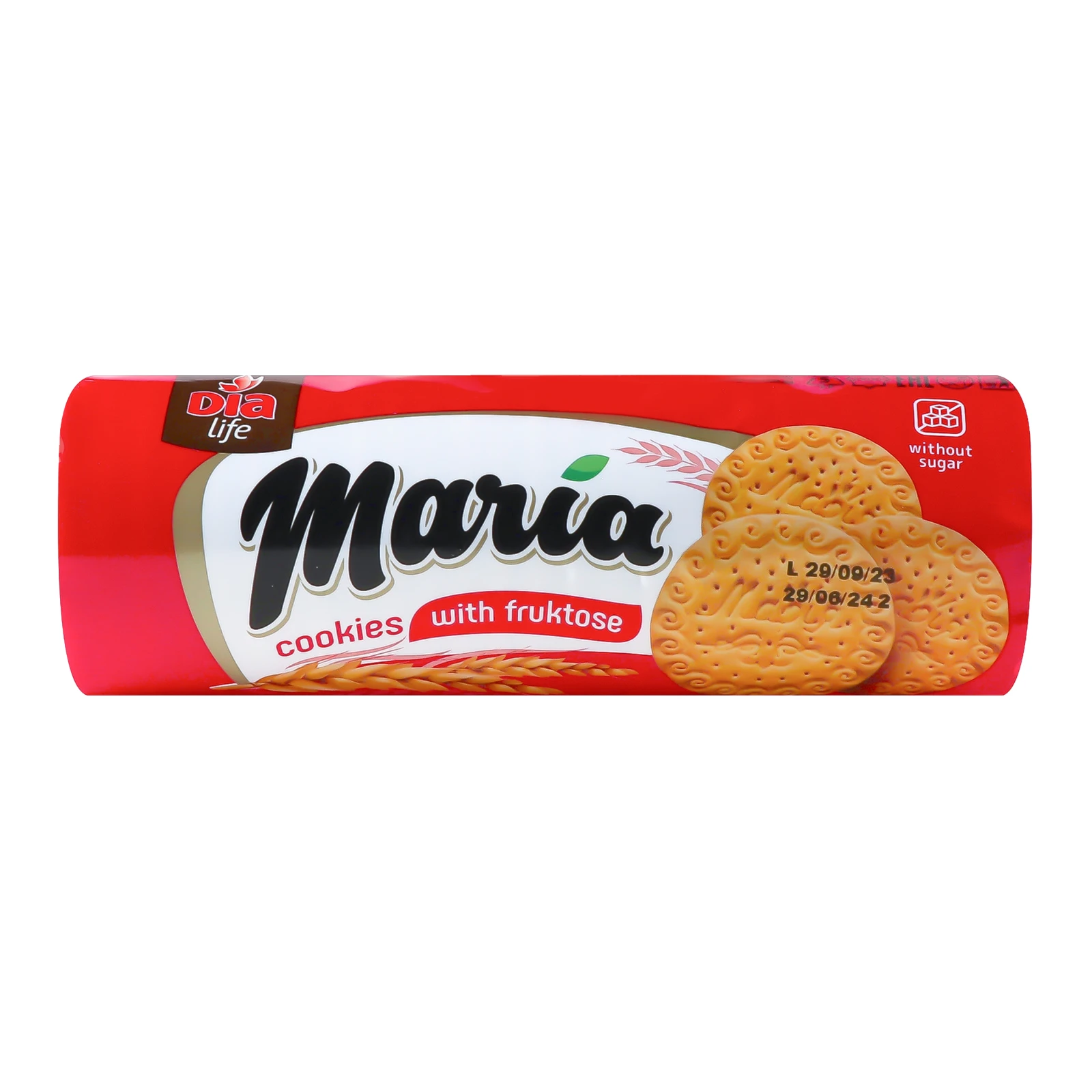 Печиво DiaLife 175г Марія на фруктозі Фото №:1