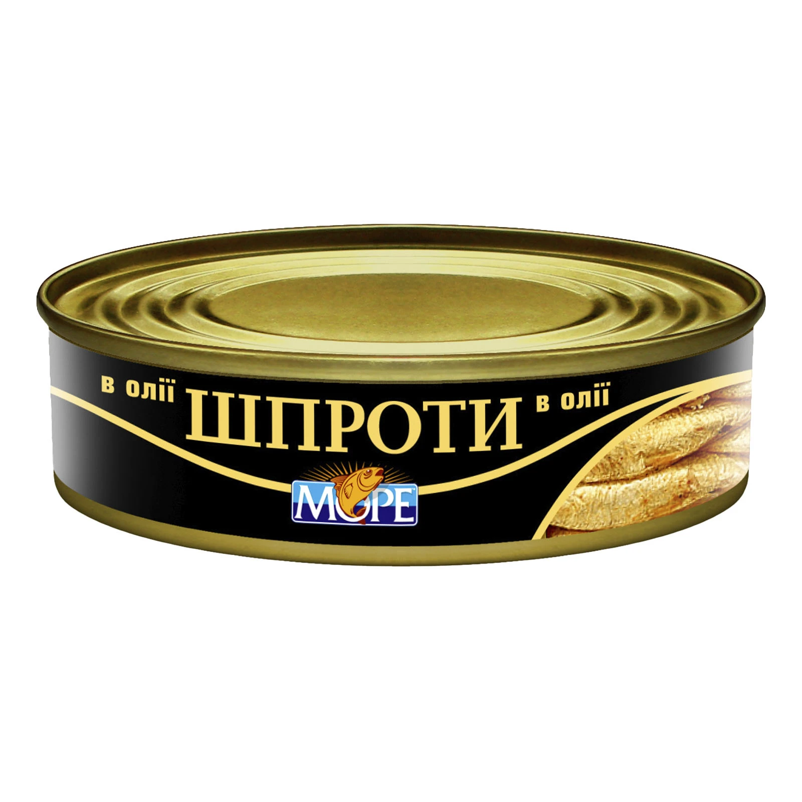Конс Море 150г шпроти в олії Фото №:1