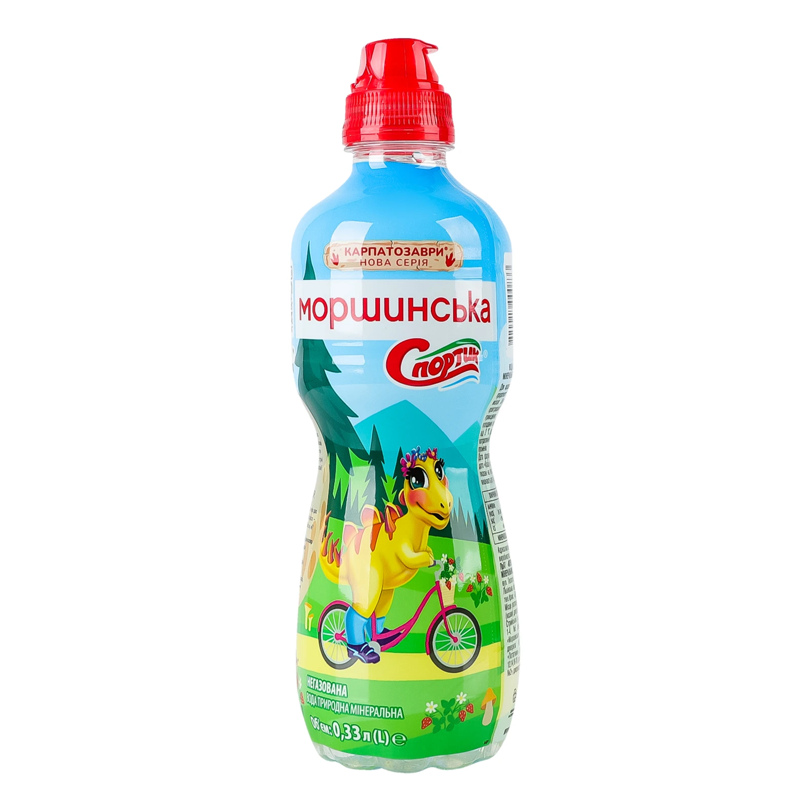 Вода мінеральна Моршинська Спортік негазована 330мл Фото №:1