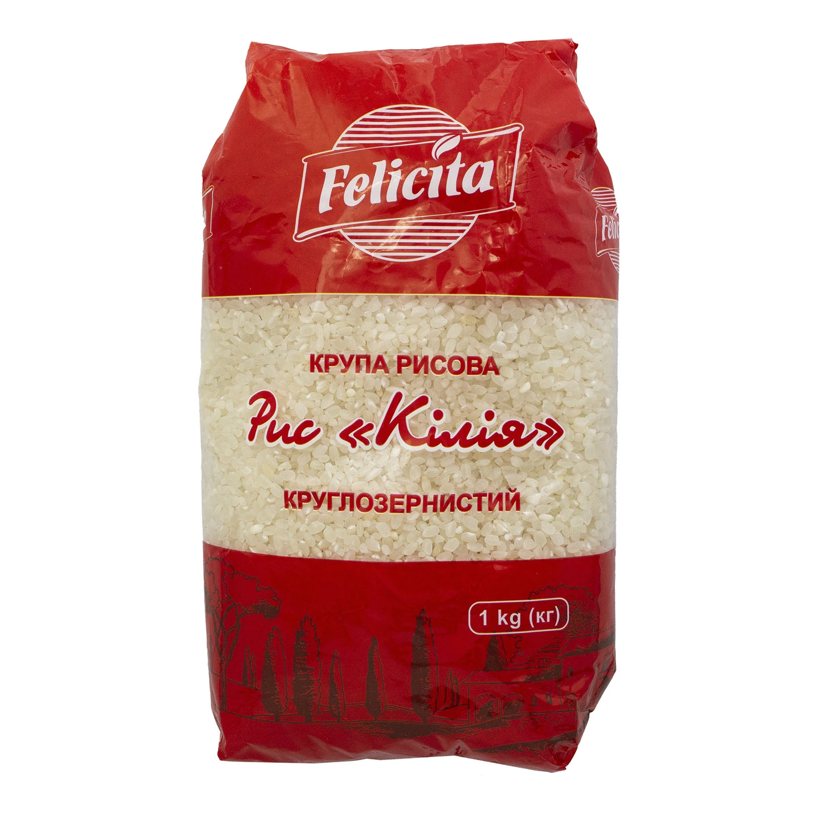 Рис Felicita круглозернистий Кілія 1кг