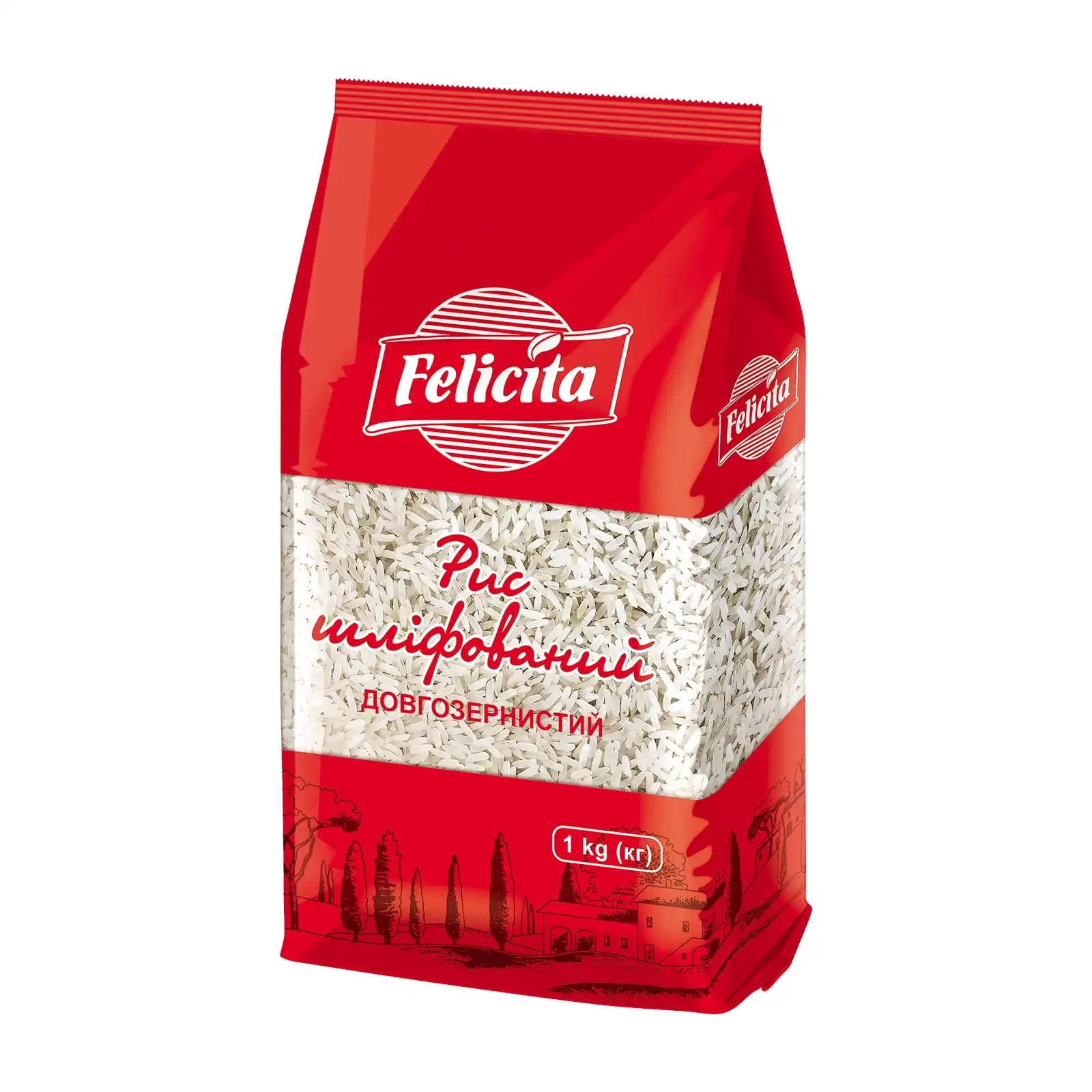 Рис Felicita шліфований довгозернистий 1 кг Фото №:1