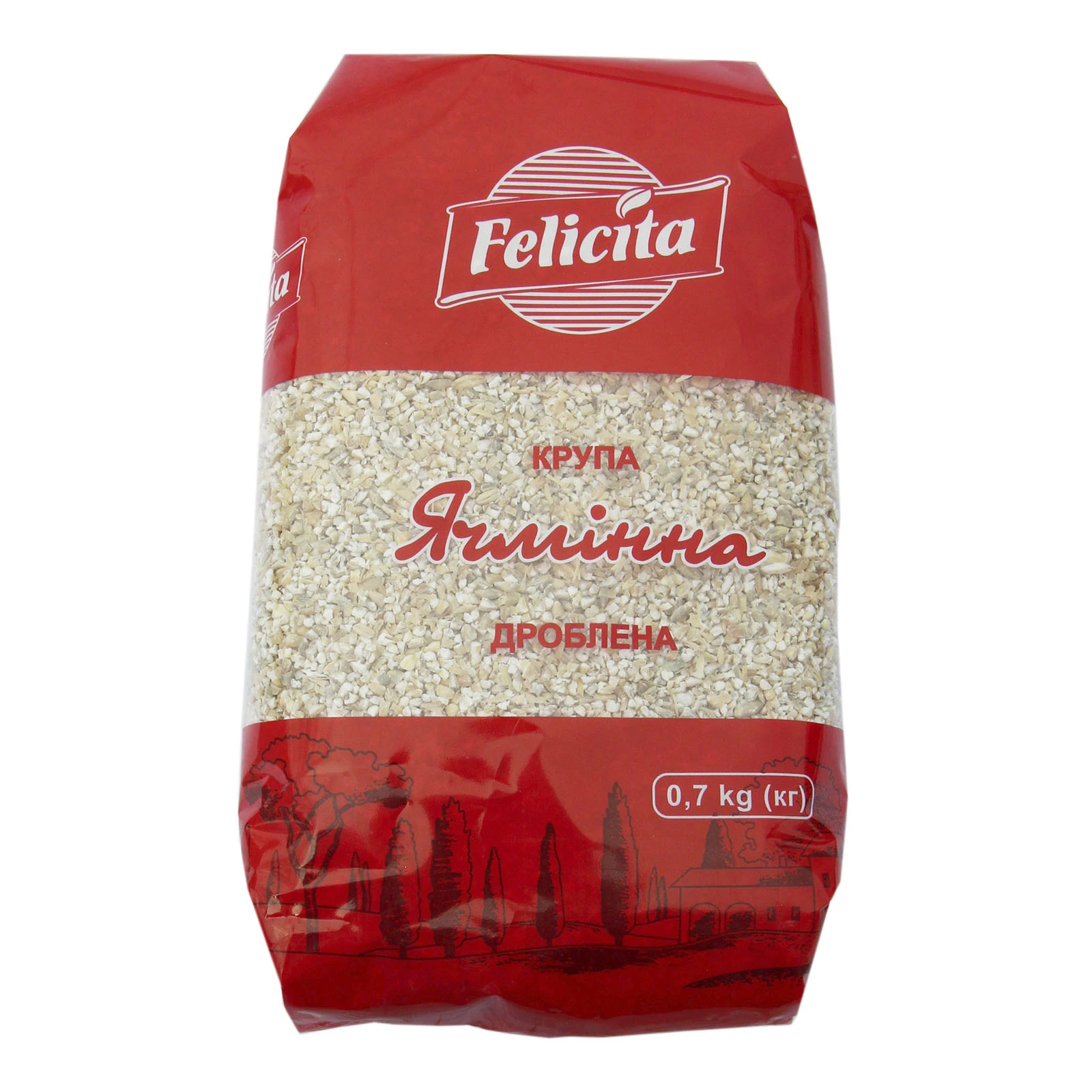 Крупа Felicita ячмінна дроблена шліфована 700г Фото №:1
