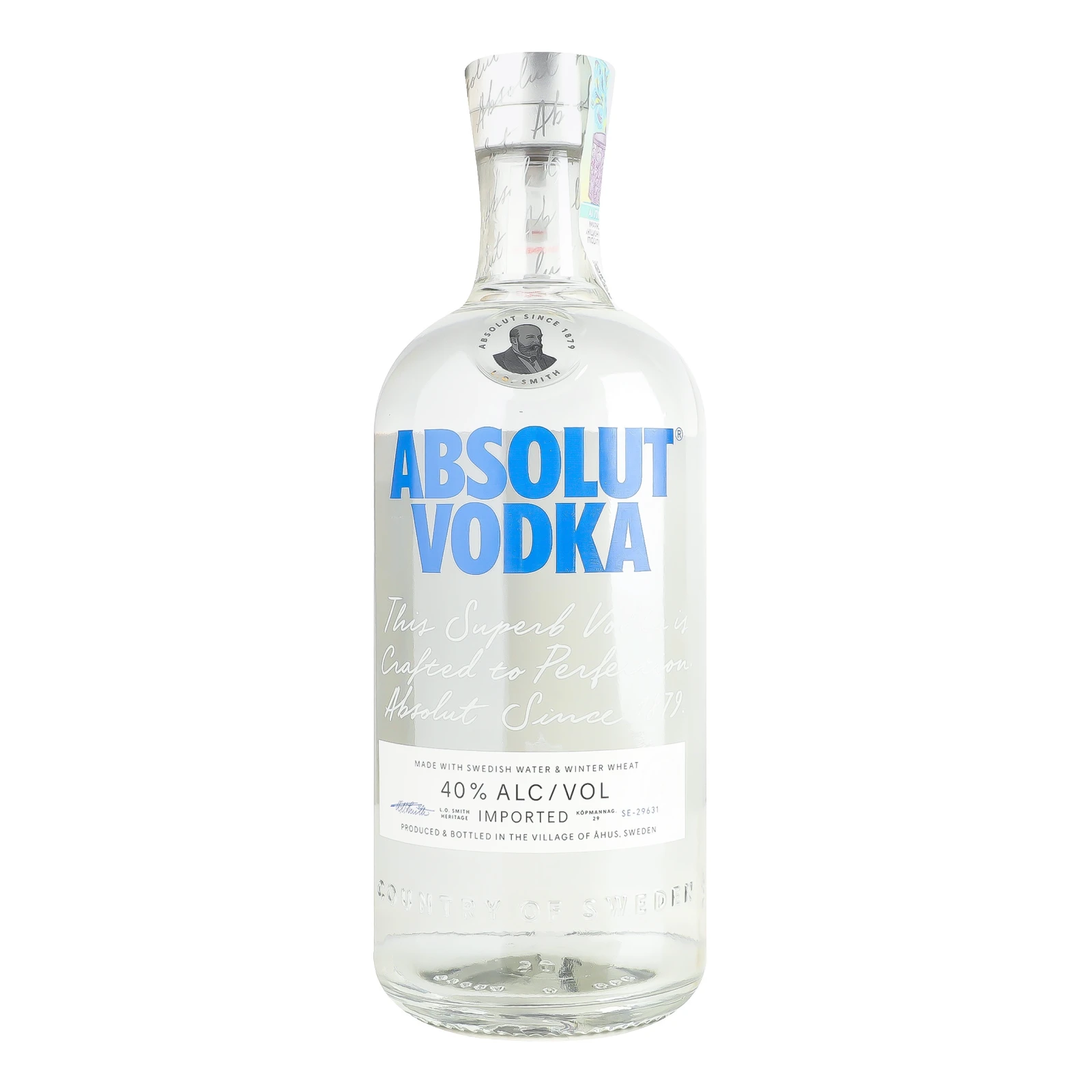Горілка Absolut 40% 0.7л