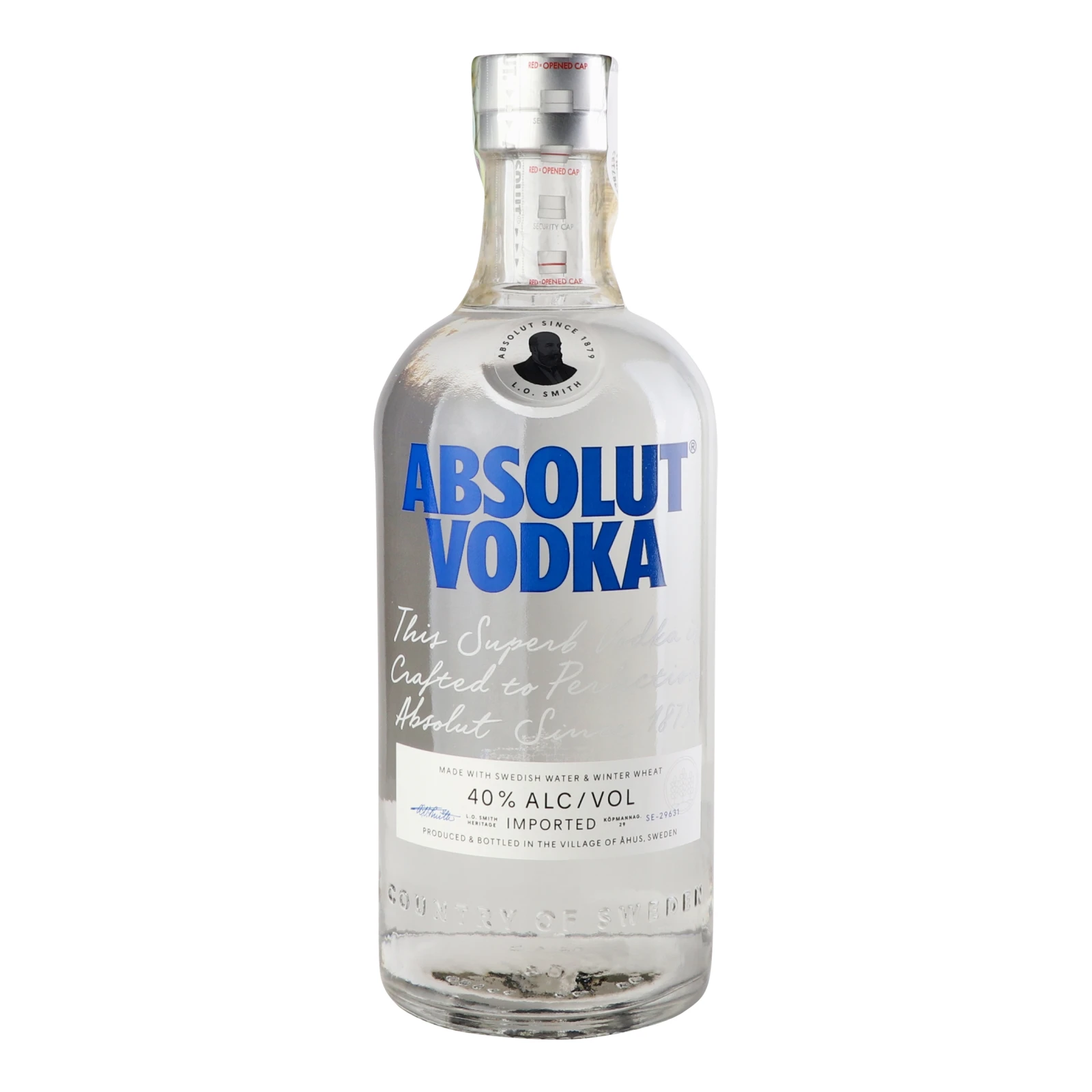 Горілка Absolut 40% 0.7л Фото №:1