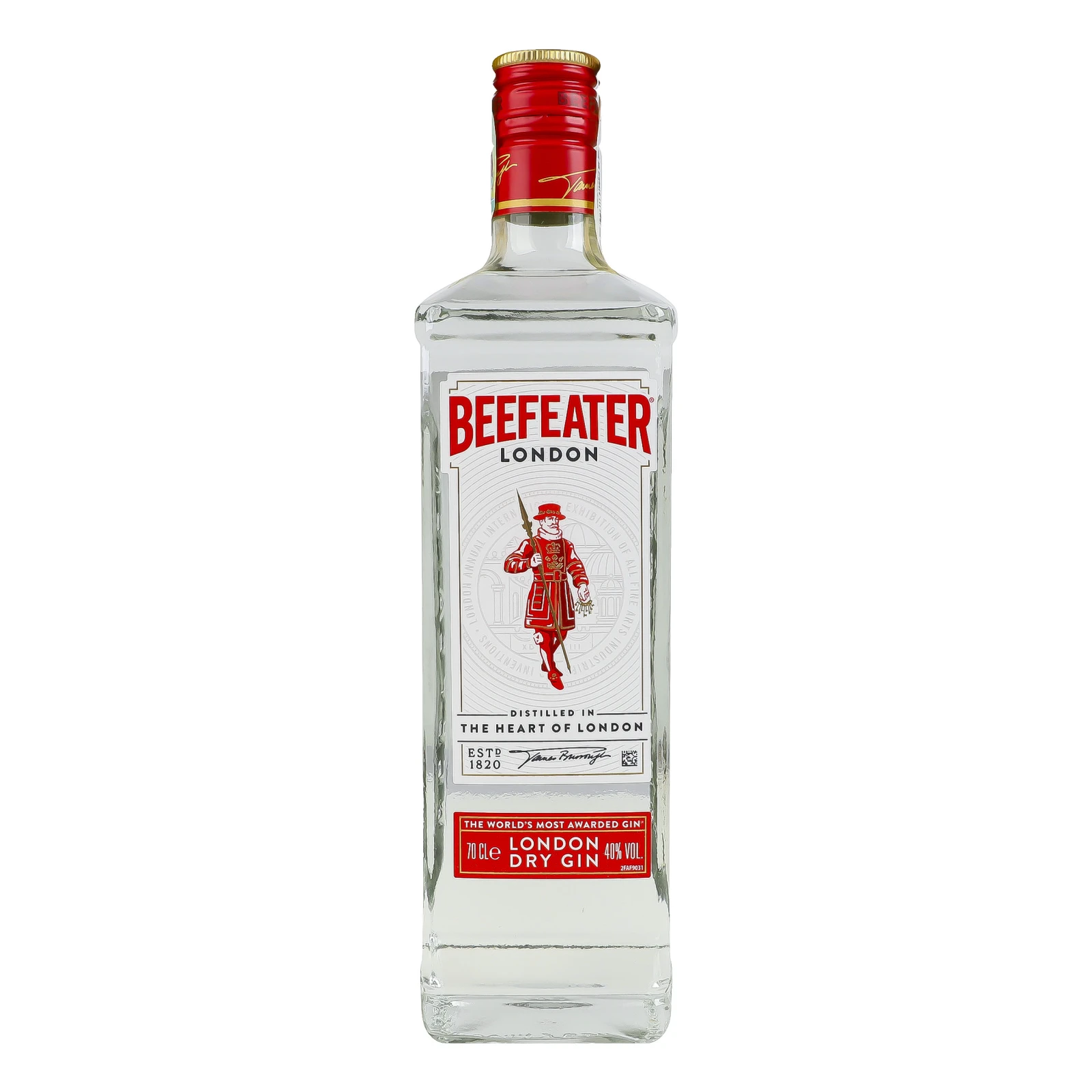 Джин Beefeater London сухий 40% 0.7л