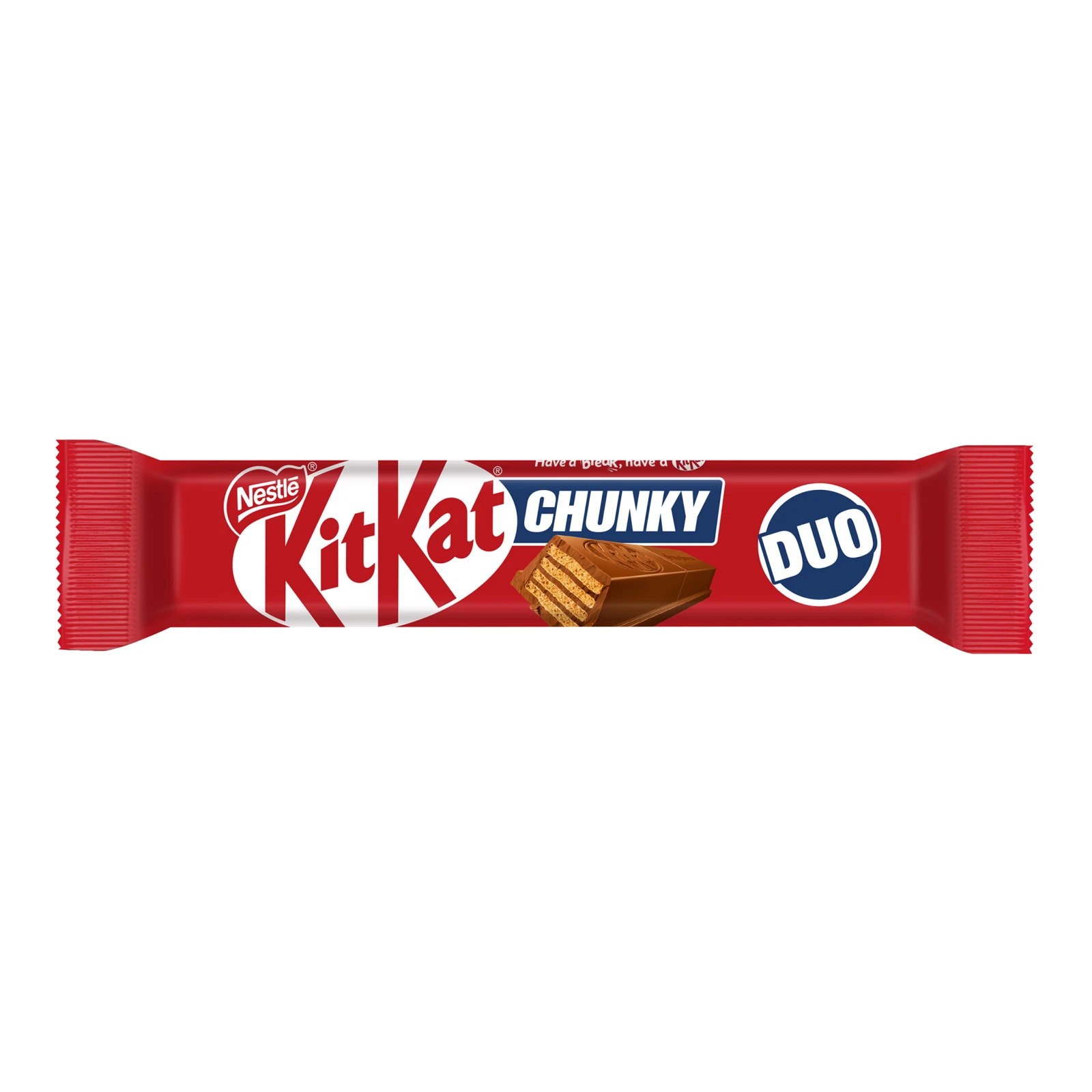 Вафлі Kit Kat у молочному шоколаді 2*32г/уп Фото №:1