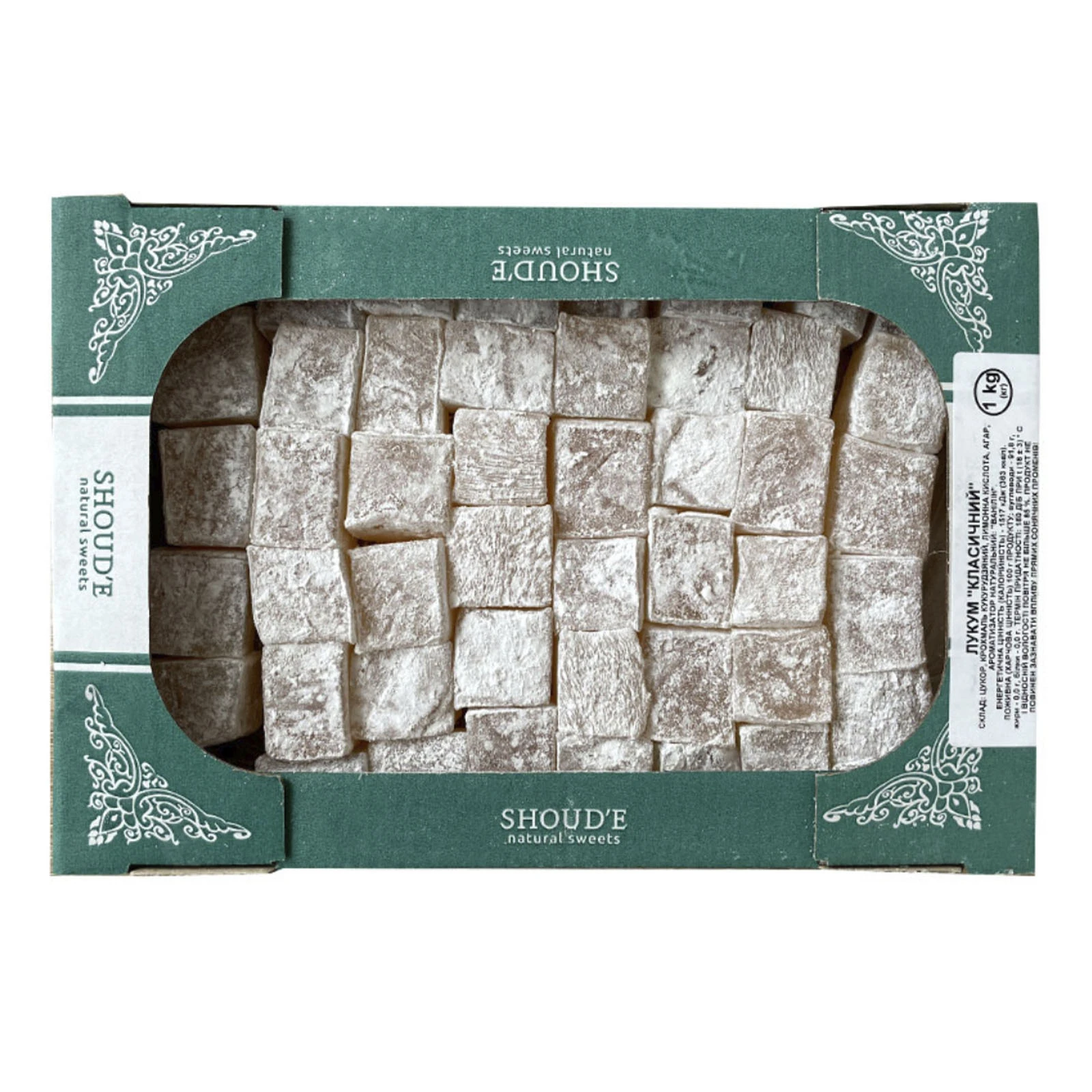 Лукум Shoud`e класичний Фото №:1