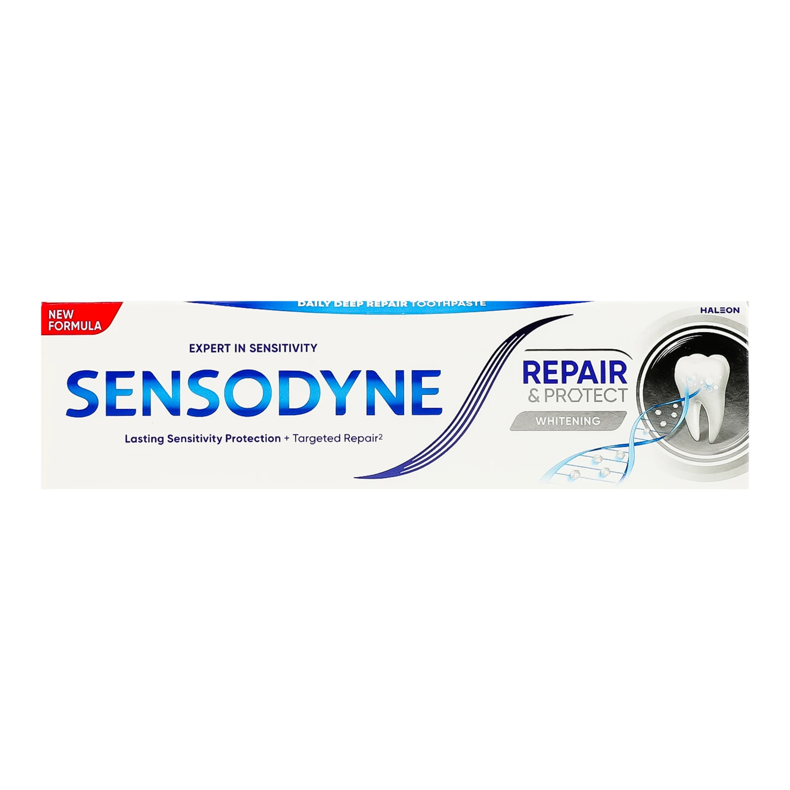 Паста зубна Sensodyne Відновлення і захист Вибілююча з фтором 75мл