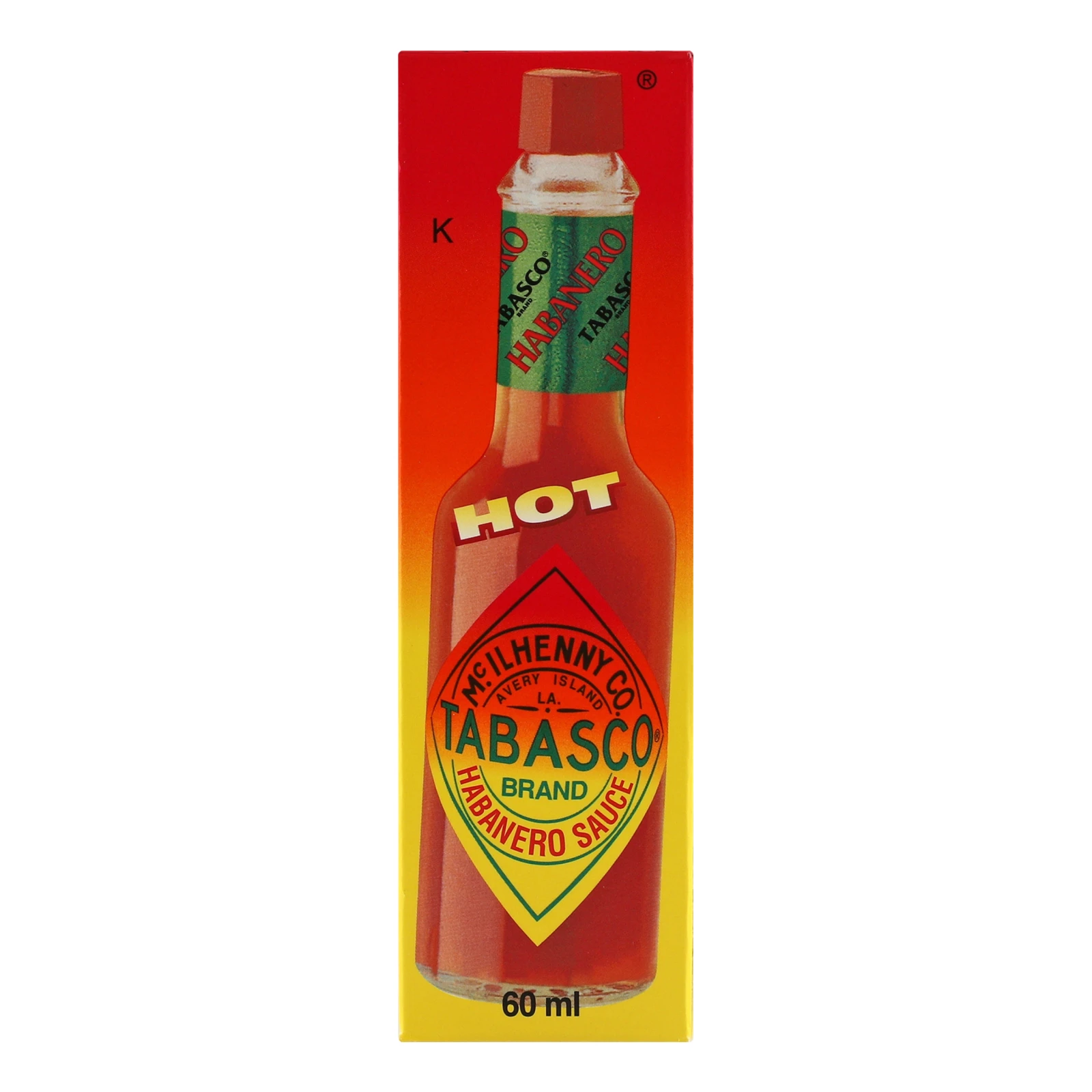 Соус Tabasco Habanero перцевий 60мл Фото №:1