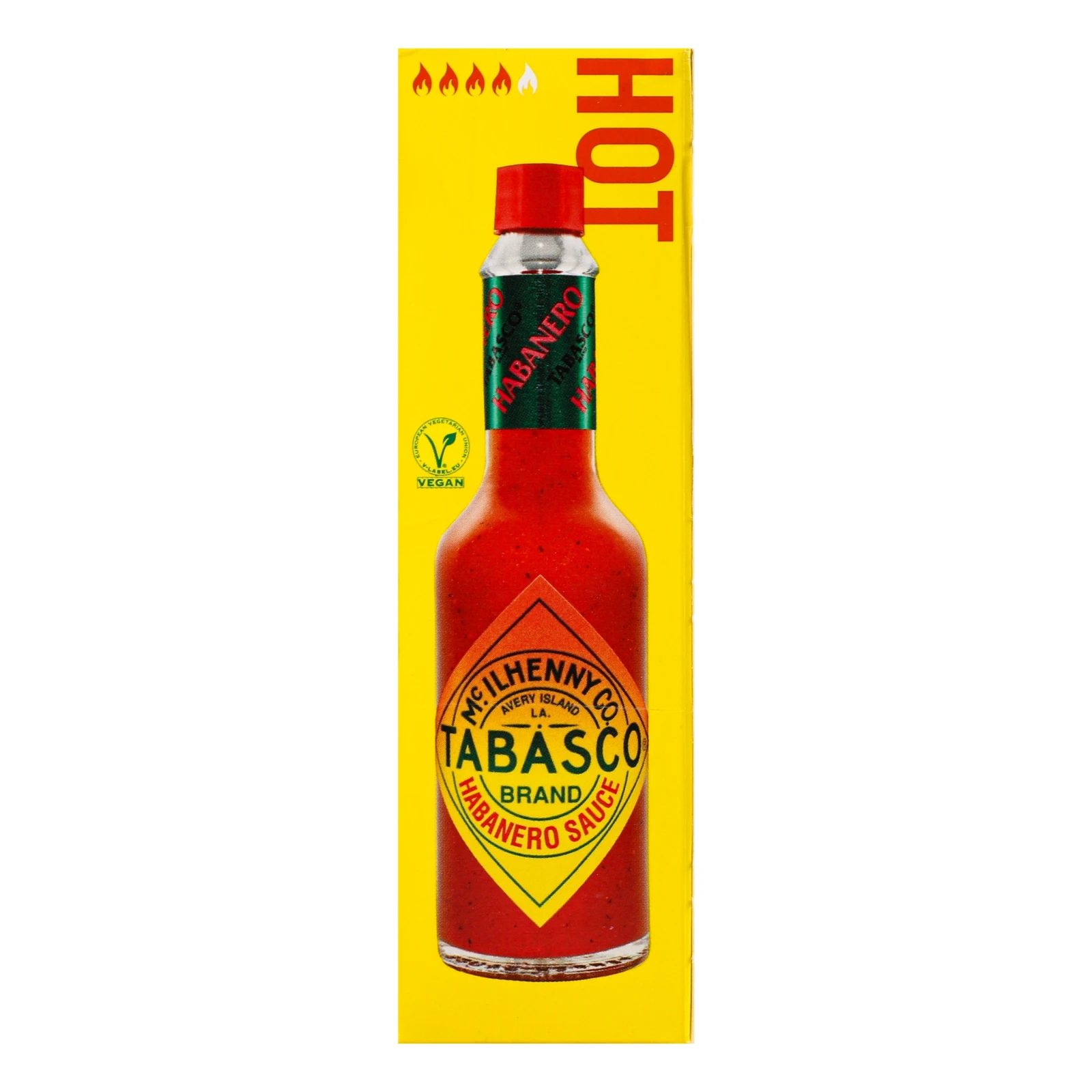 Соус Tabasco Habanero перцевий 60мл Фото №:1
