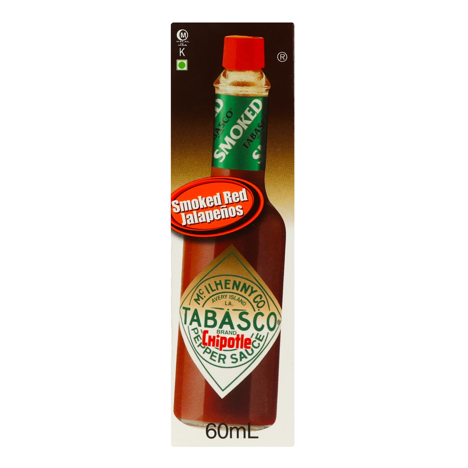Соус Tabasco Chipotle перцевий 60мл Фото №:1