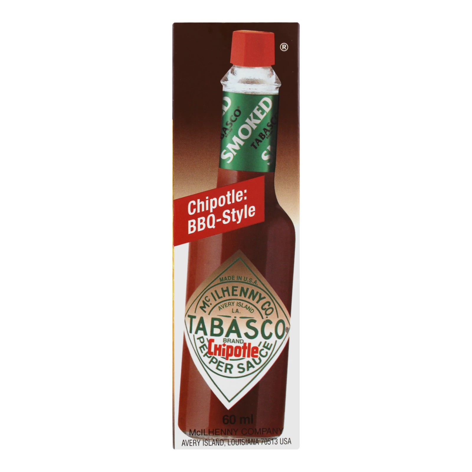 Соус Tabasco Chipotle перцевий 60мл Фото №:1