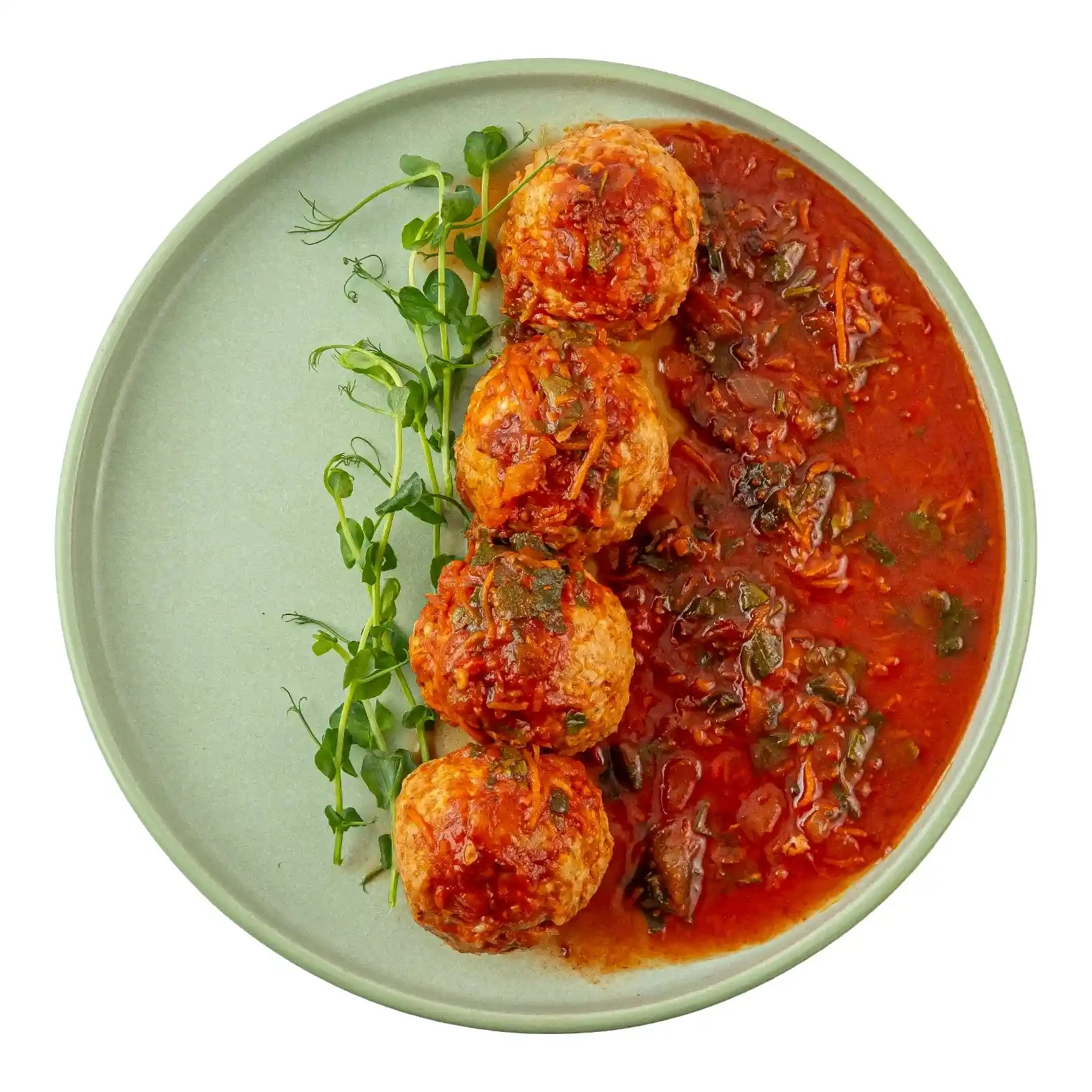 Тюфтельки в соусі Фото №:1