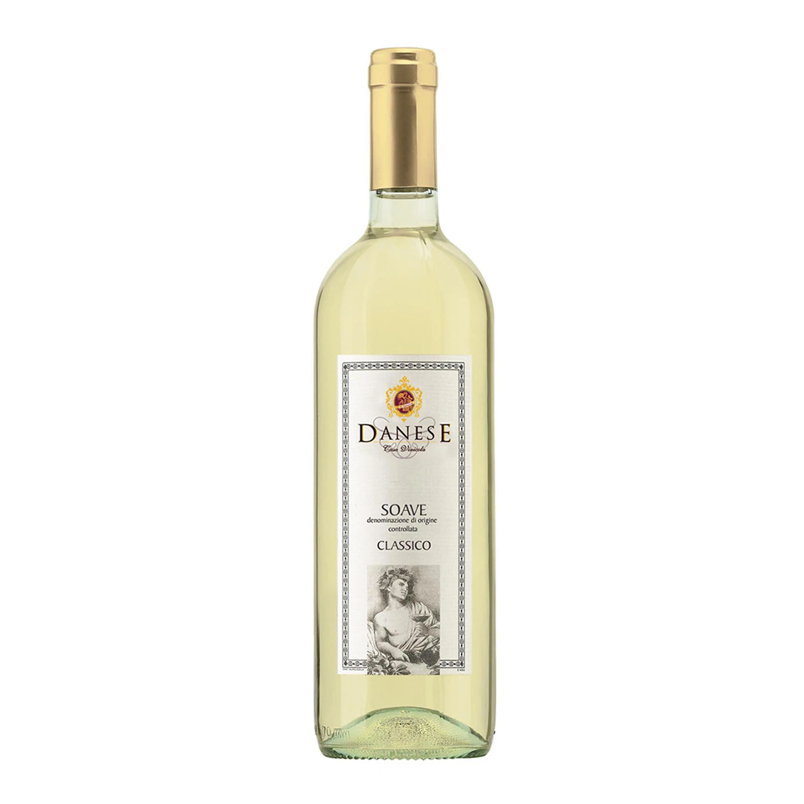 Вино Danese Soave 0,75л біле сухе Фото №:1