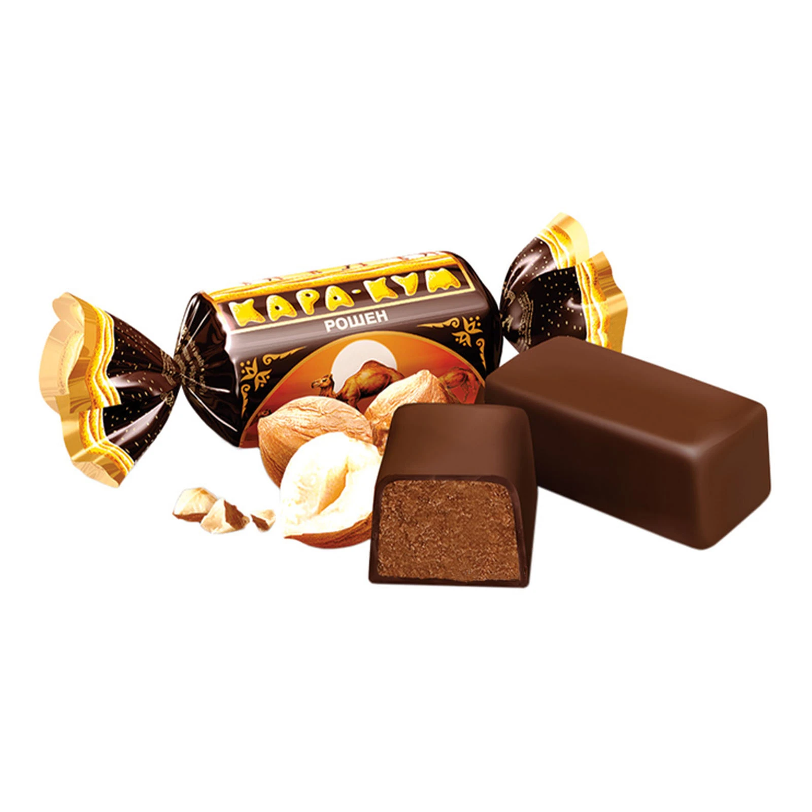 Цукерки Рошен кара-кум Фото №:1