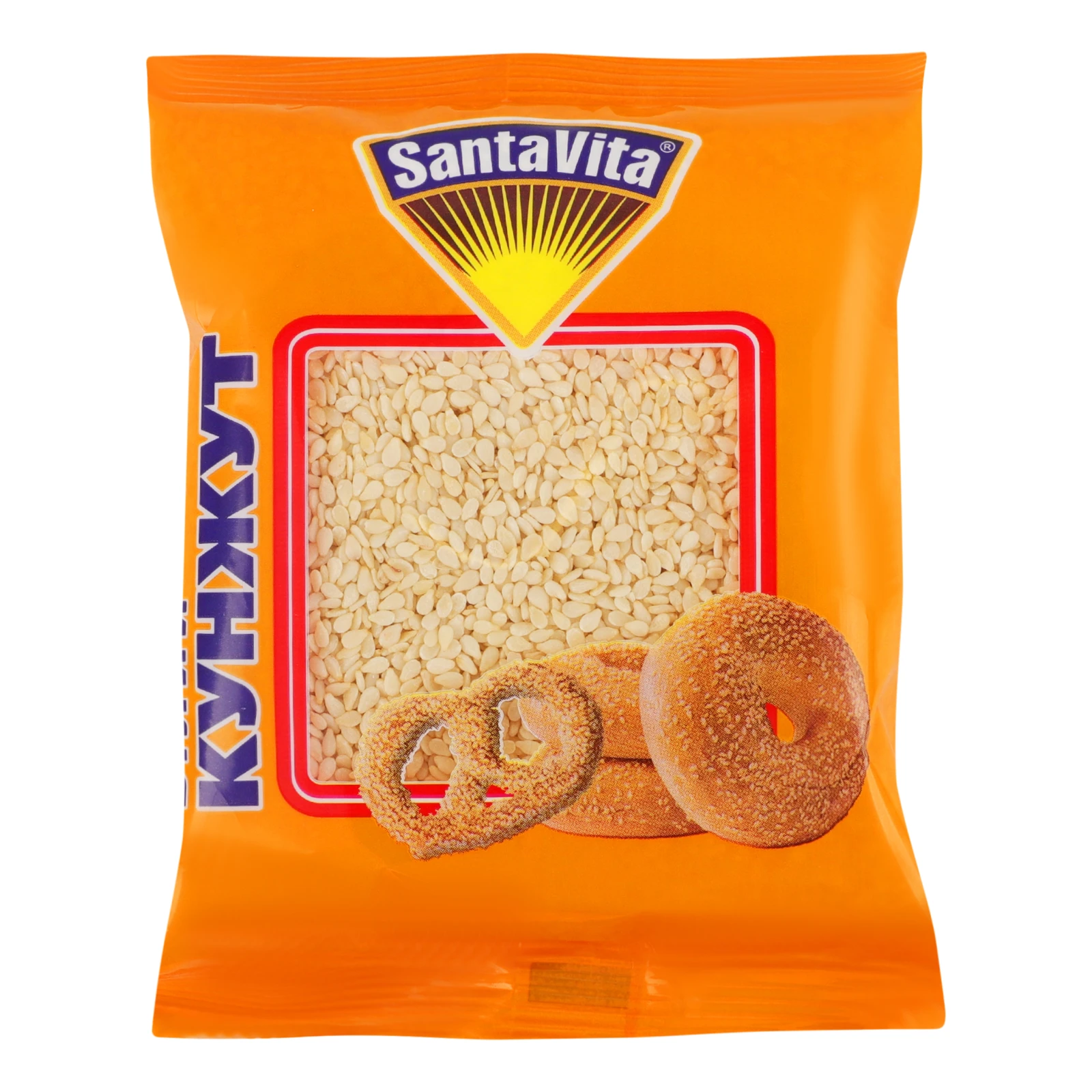 Кунжут Santa Vita білий 125г
