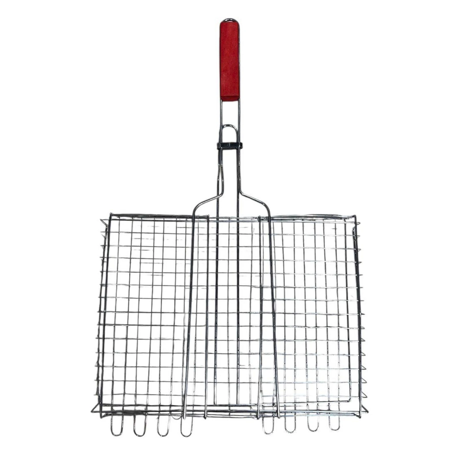 Решітка для грилю глибока велика 41*29см Фото №:2