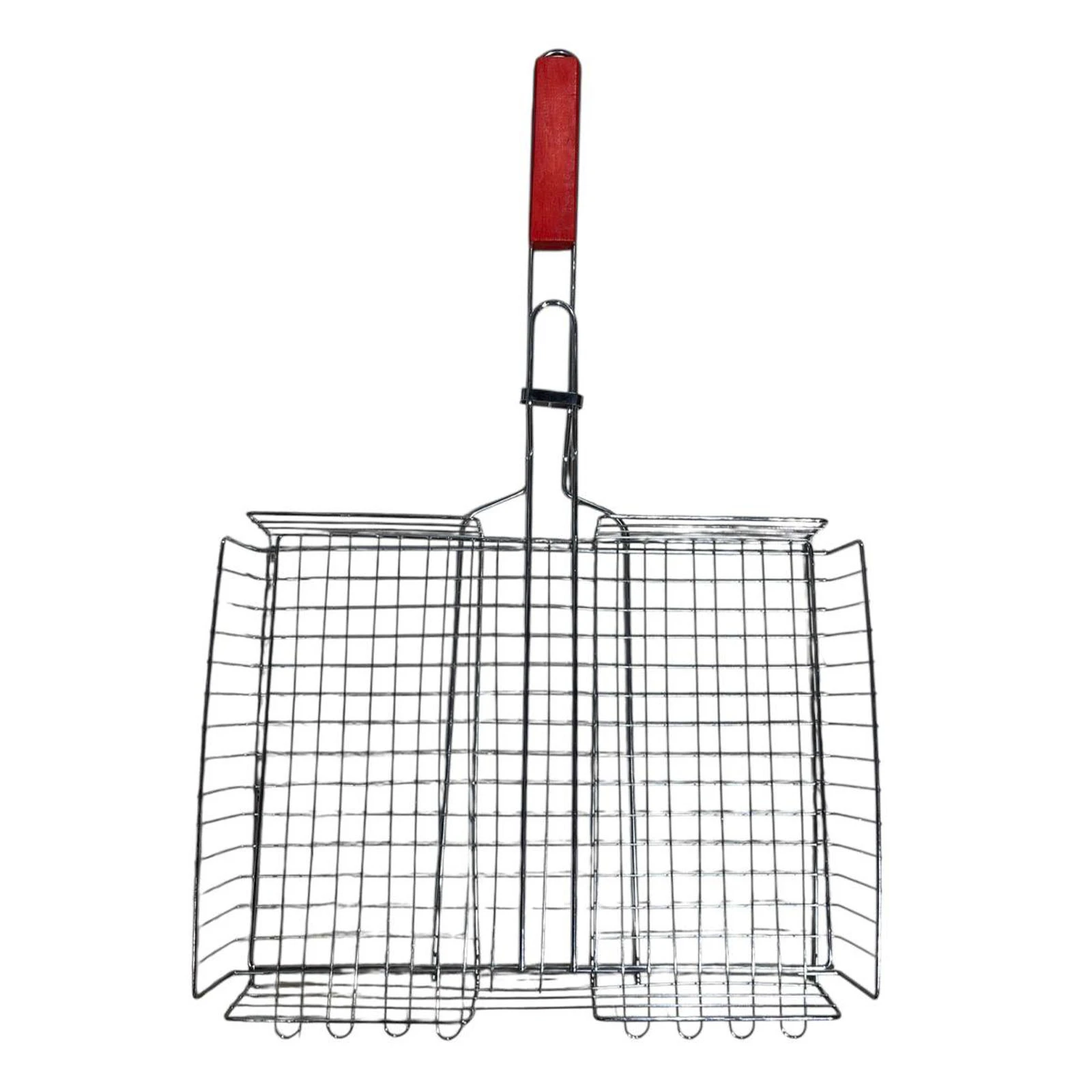 Решітка для грилю глибока велика 41х29см Фото №:1